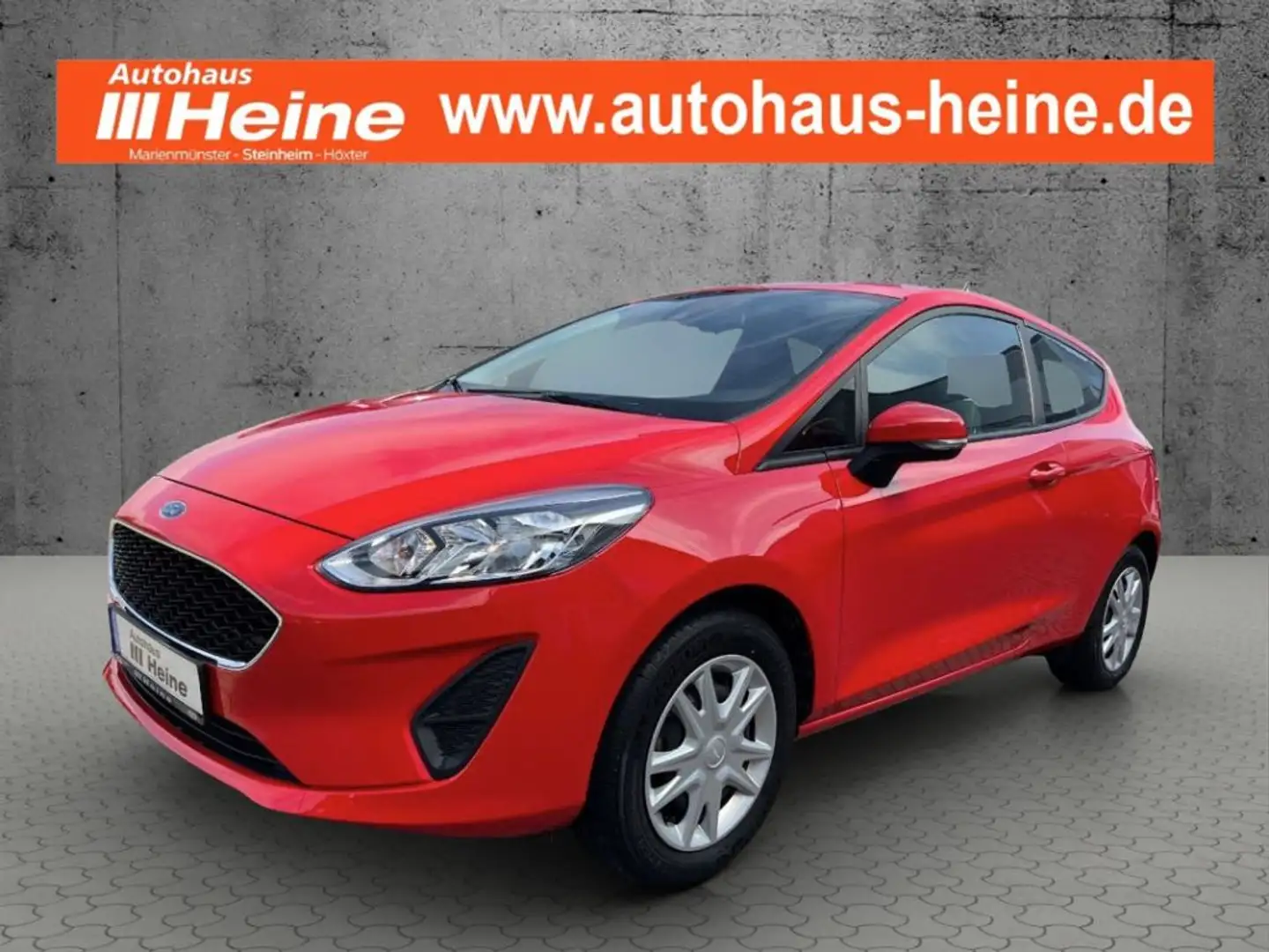 Ford Fiesta 1.1 TREND *KLIMA*AUDIO*WINTER-PAKET* Rot - 1