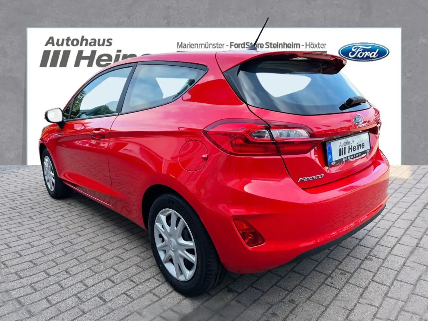 Ford Fiesta 1.1 TREND *KLIMA*AUDIO*WINTER-PAKET* Rot - 2