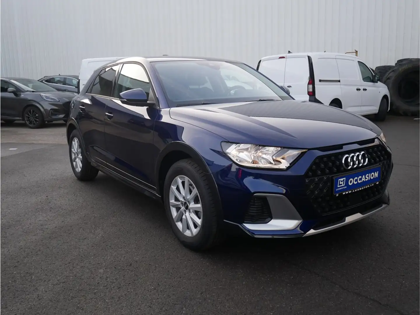 Audi A1 Allstreet 30 TFSI S-Tronic Business Edition Bleu - 2