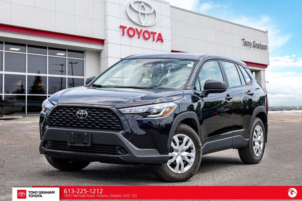 2025 Toyota Corolla Cross L AWD