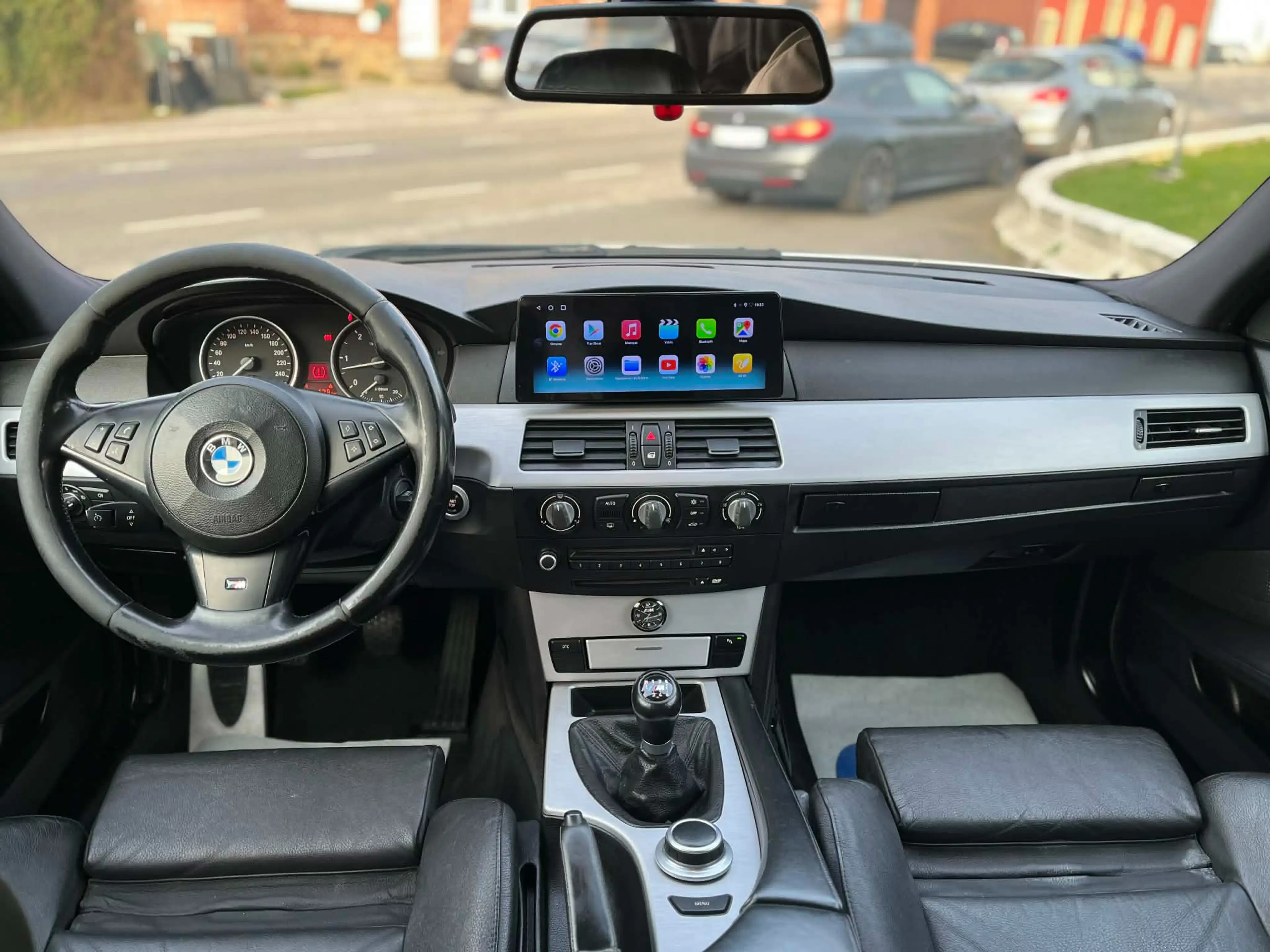 BMW 525 525 d*PACK-M*3L*M57*CUIR*CARPLAY* — photo 13