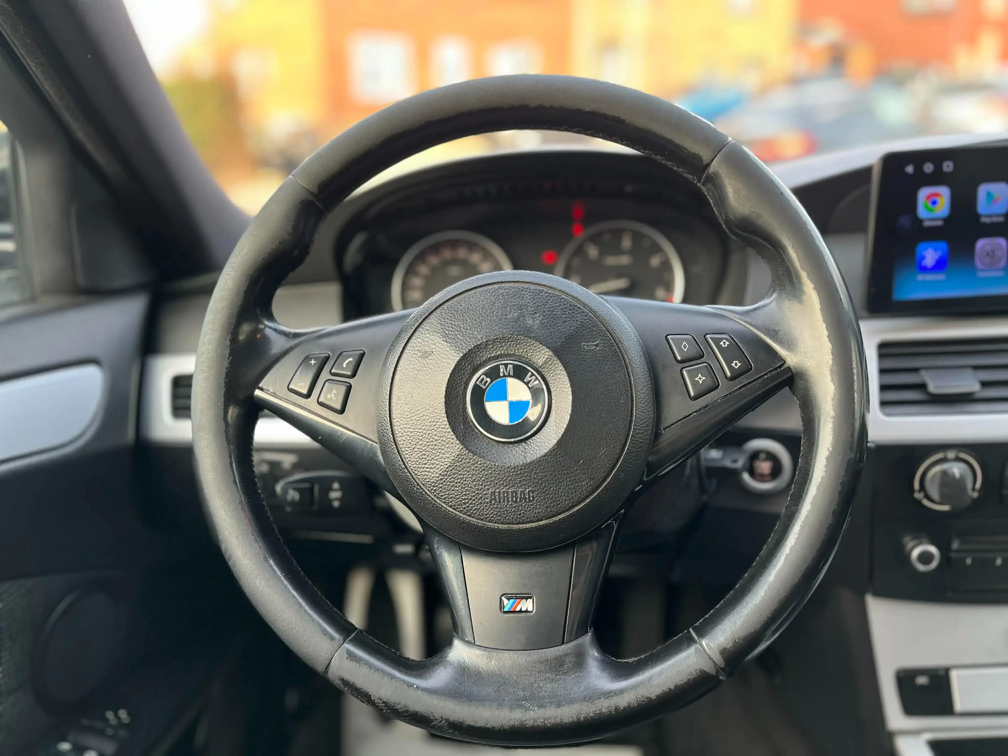 BMW 525 525 d*PACK-M*3L*M57*CUIR*CARPLAY* — photo 15