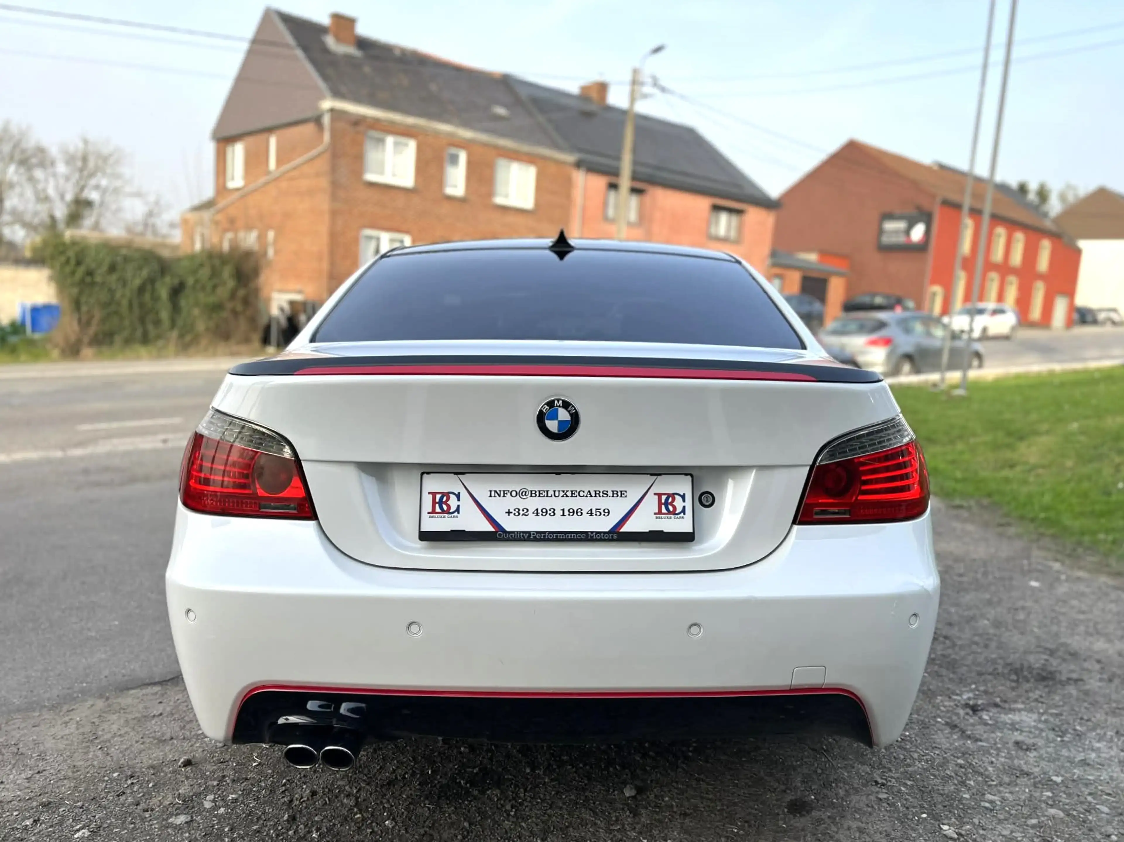 BMW 525 525 d*PACK-M*3L*M57*CUIR*CARPLAY* — photo 6