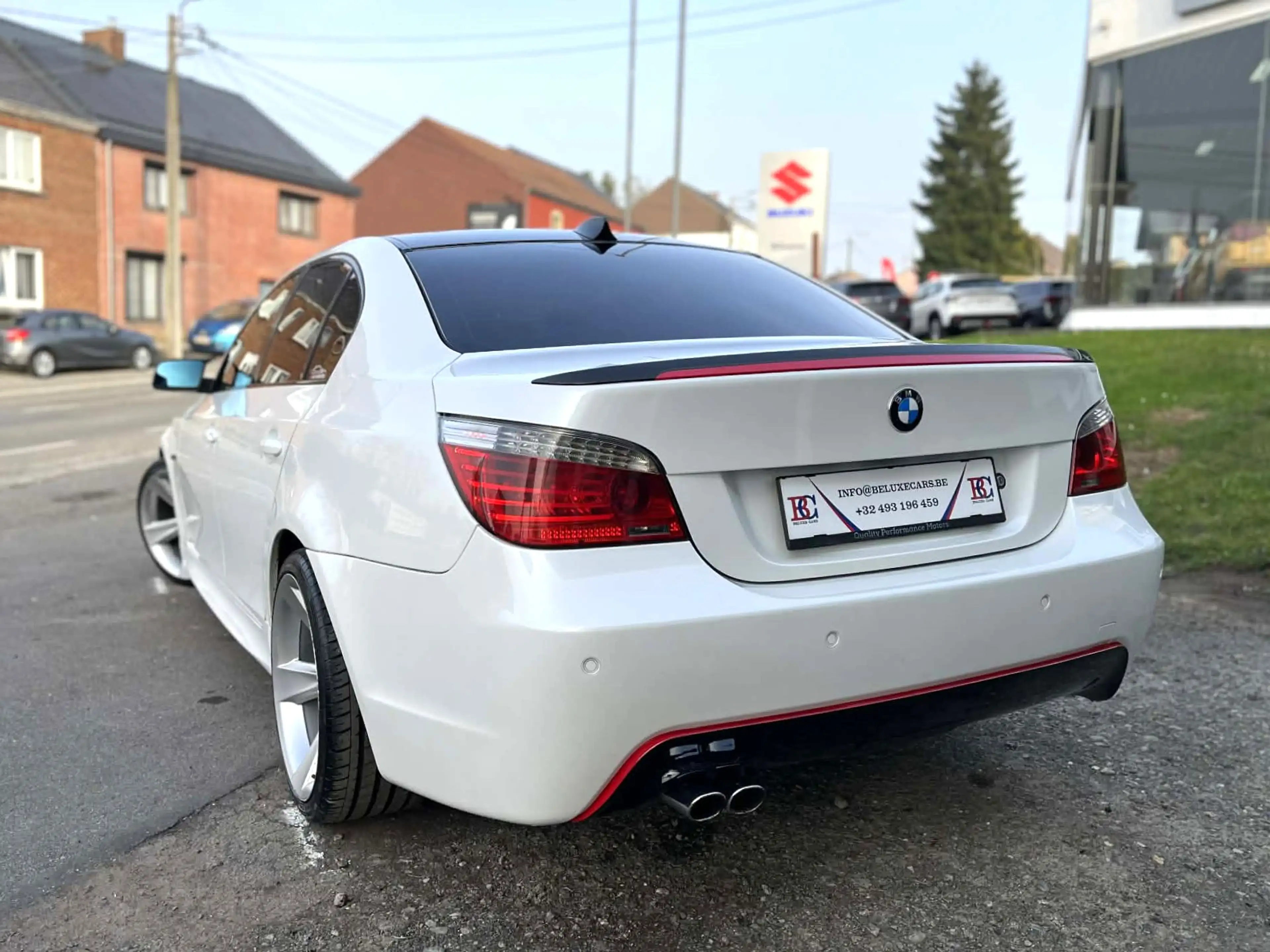BMW 525 525 d*PACK-M*3L*M57*CUIR*CARPLAY* — photo 8
