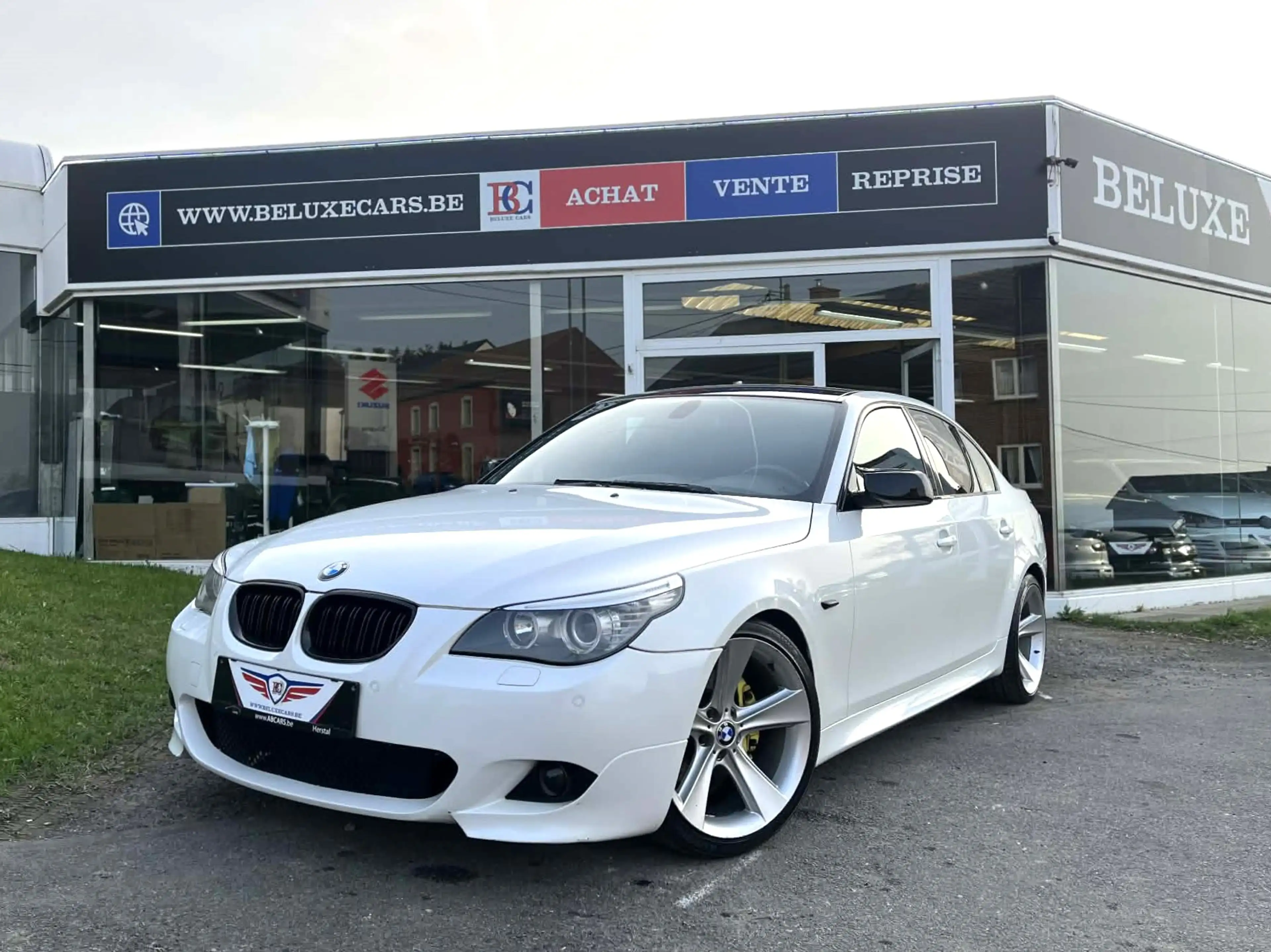 BMW 525 525 d*PACK-M*3L*M57*CUIR*CARPLAY*