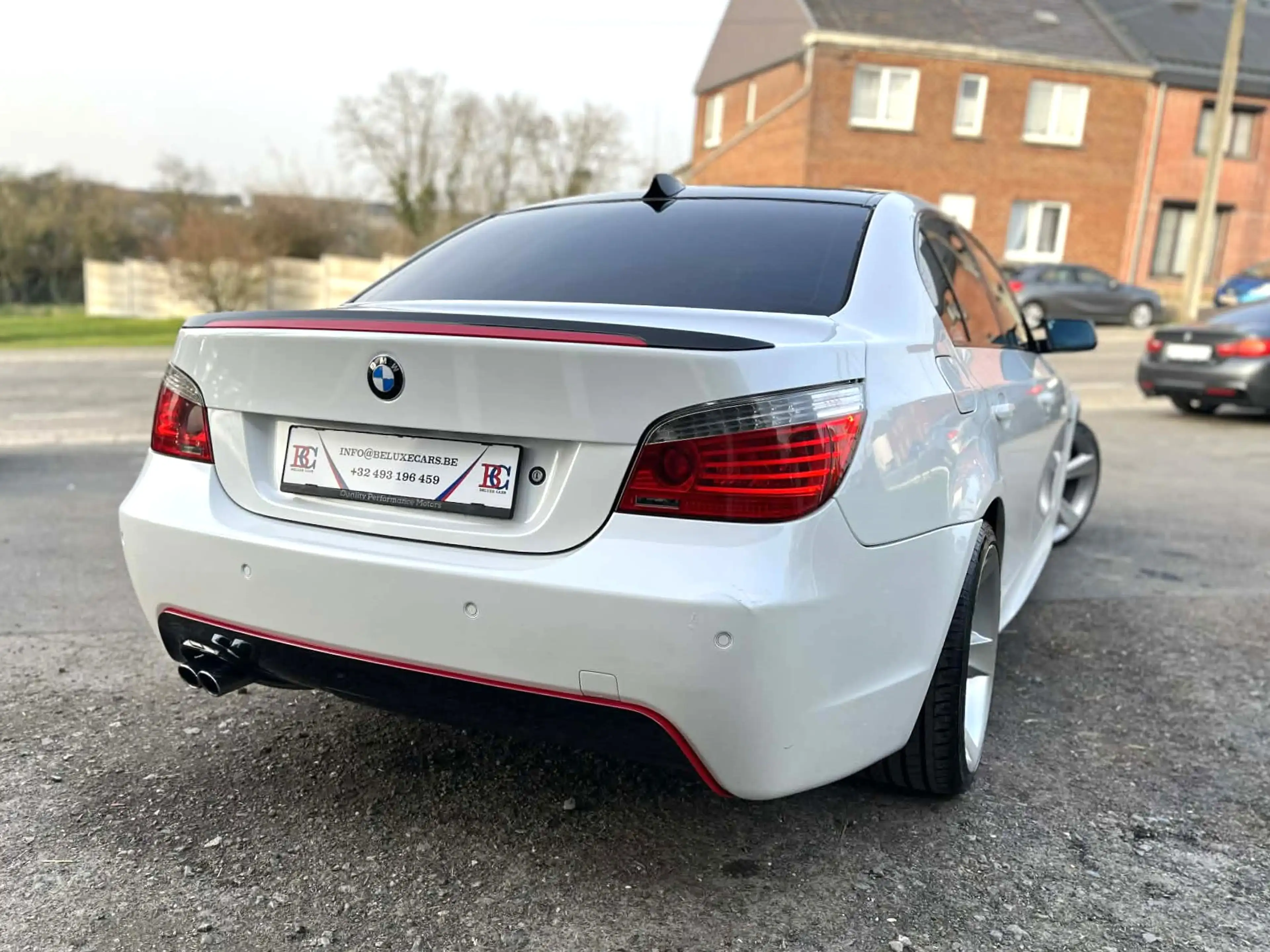 BMW 525 525 d*PACK-M*3L*M57*CUIR*CARPLAY* — photo 5