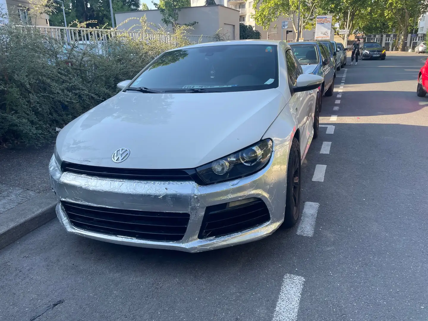 Volkswagen Scirocco 16V tfsi 1.4 Essence Blanc - 1