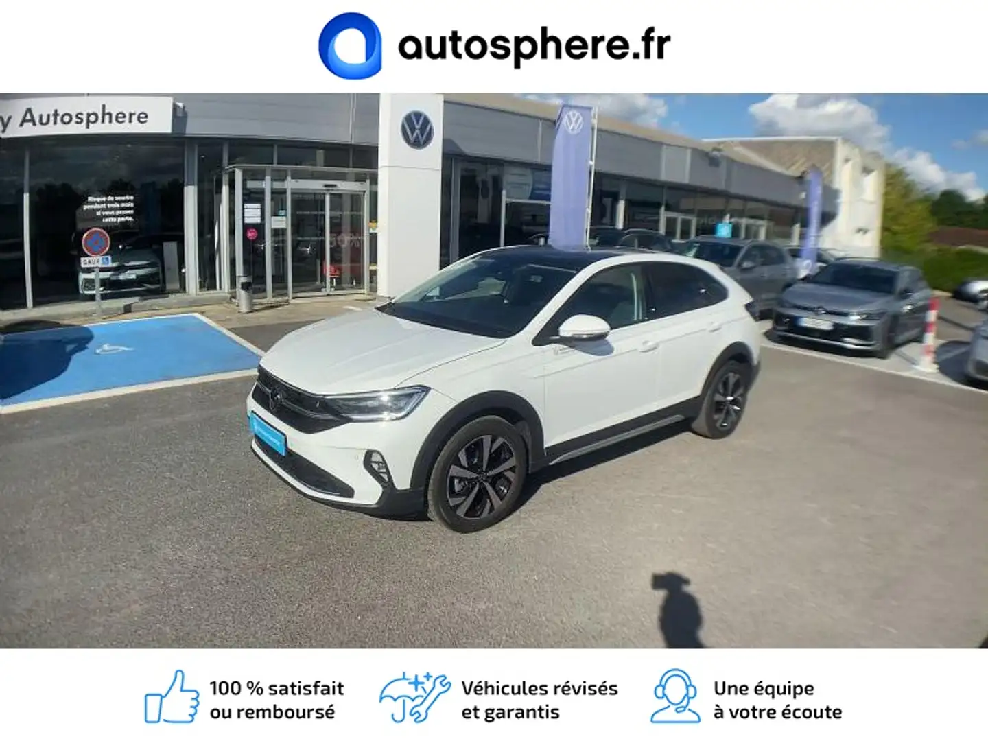 Volkswagen Taigo 1.0 TSI 110ch Style DSG7 - 1