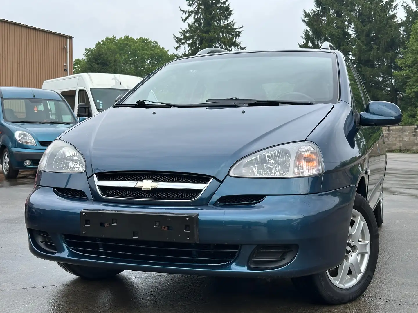 Chevrolet Tacuma 1.6i*AIRCO*CUIR*1ER MAIN*FAIBLE KM*CARNET*GARANTIE Kék - 1