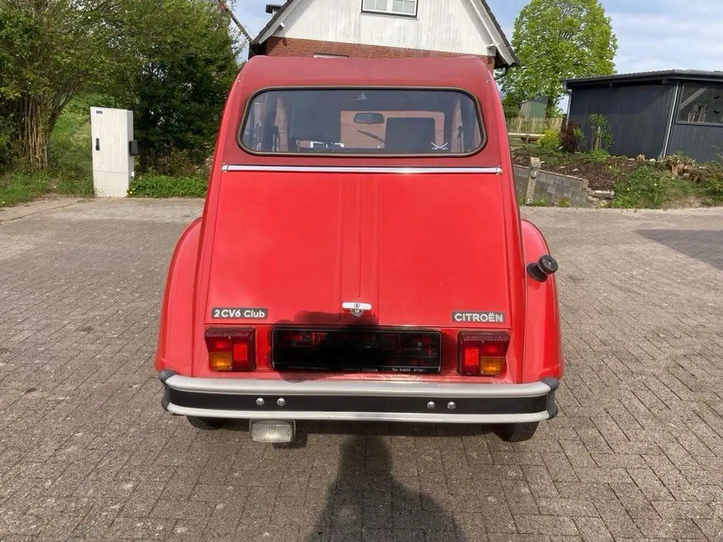 Citroen 2CV Rouge - 2