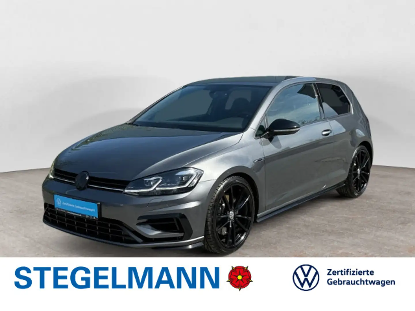 Volkswagen Golf VII 2.0 TSI 4M "R" *LED*19Zoll Pretoria*Nap Grau - 1