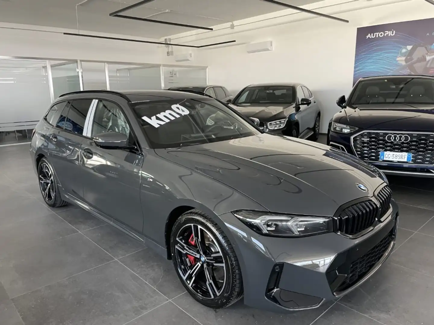 BMW 320 2.0 D Touring 190 CV M-Sport Pro KM0 MY25 Grigio - 1