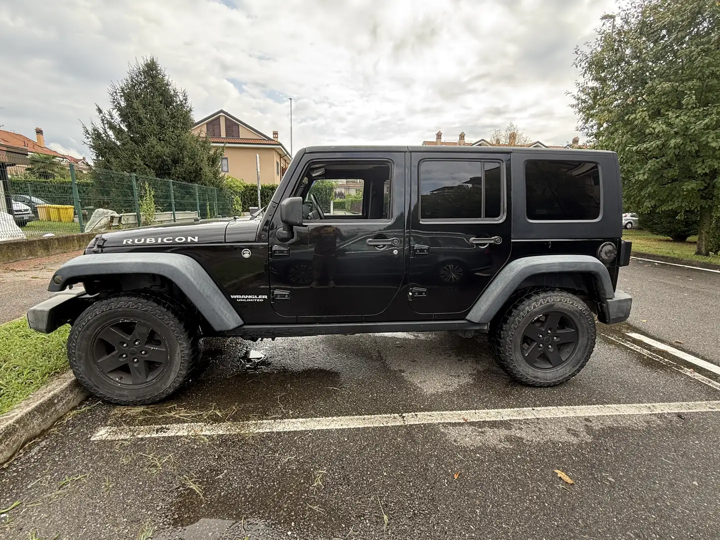 Jeep Wrangler Unlimited 2.8 crd Rubicon auto - 1