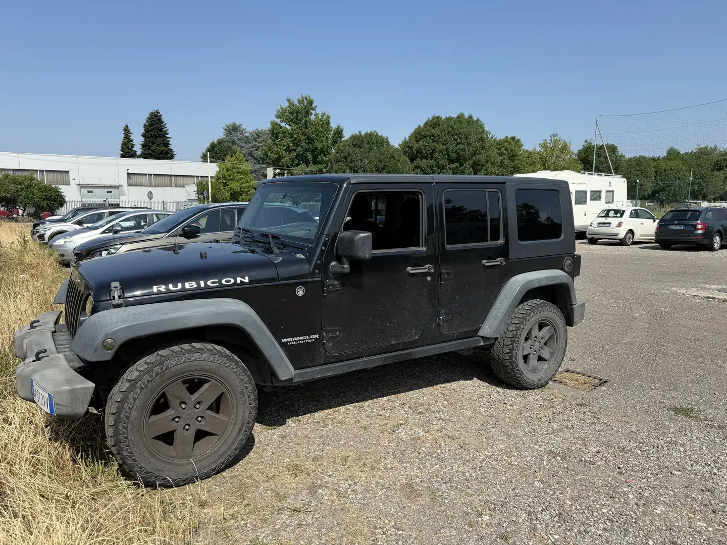 Jeep Wrangler Unlimited 2.8 crd Rubicon auto - 1