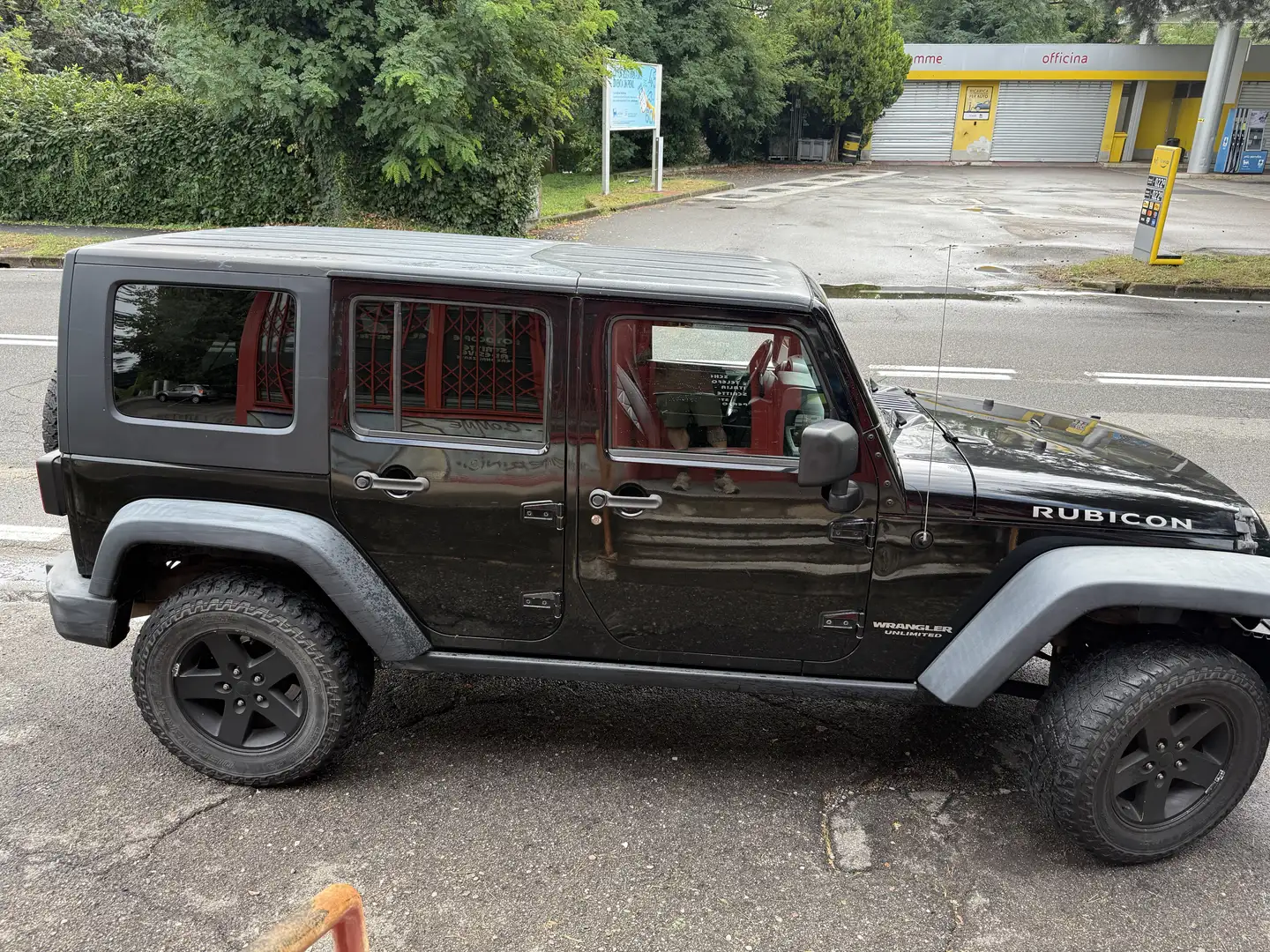 Jeep Wrangler Unlimited 2.8 crd Rubicon auto - 2