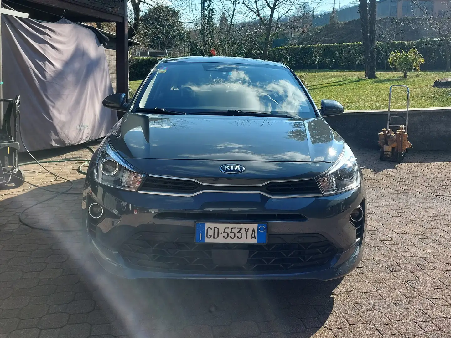 Kia Rio Grigio - 2