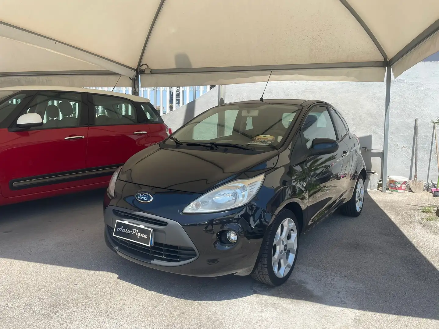 Ford Ka/Ka+ Ka II 3p  Ka 1.2 Titanium c/esp,tcs 69cv E5 Schwarz - 1