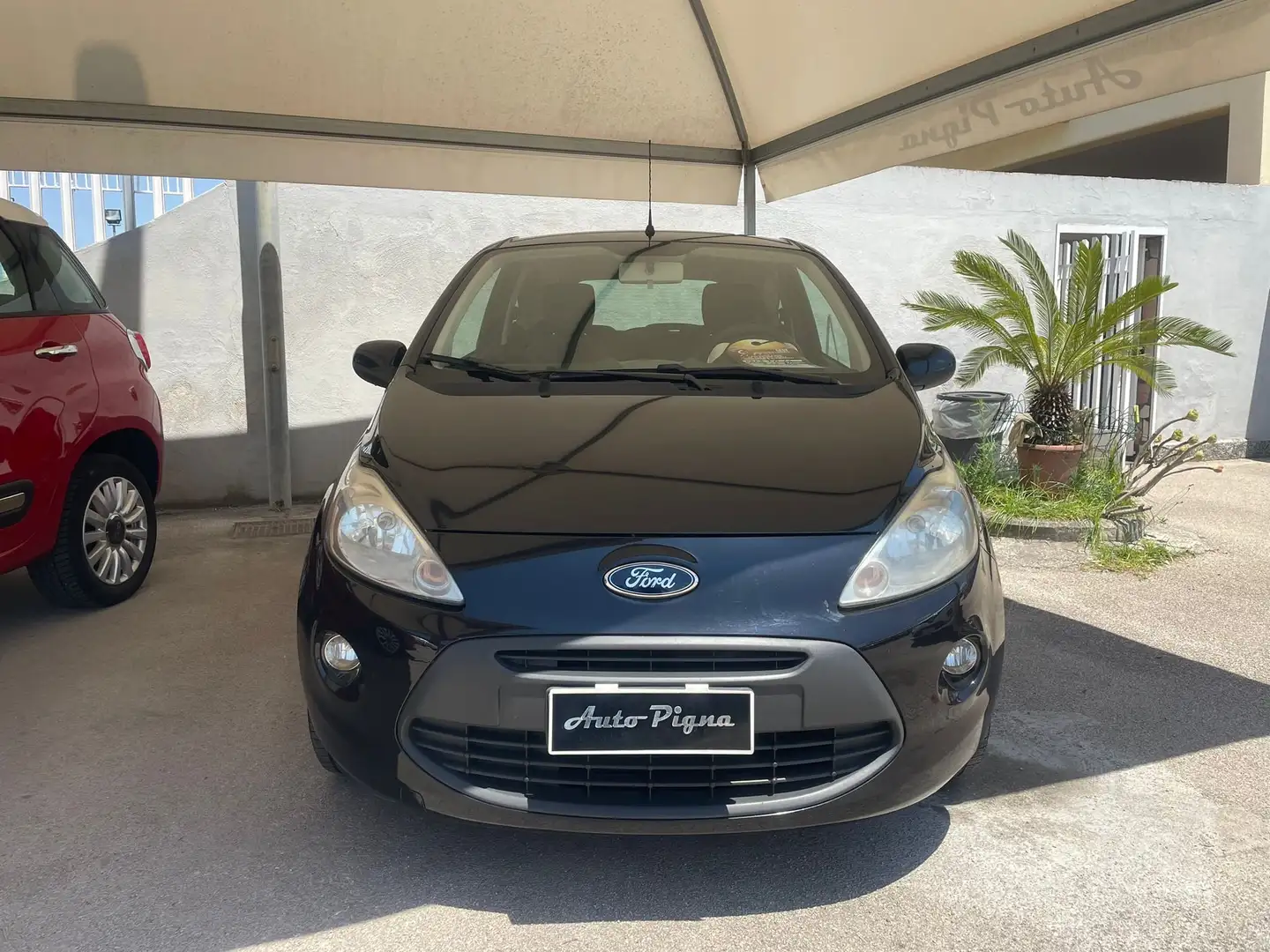 Ford Ka/Ka+ Ka II 3p  Ka 1.2 Titanium c/esp,tcs 69cv E5 Schwarz - 2