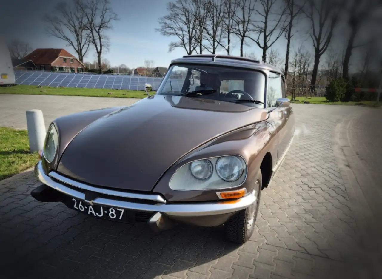Citroen DS DS 1973
