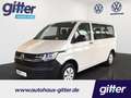 Volkswagen T6.1 Kombi 2.0 TDI  KLIMA PDC DAB+ 9-Sitzer Weiß - thumbnail 1