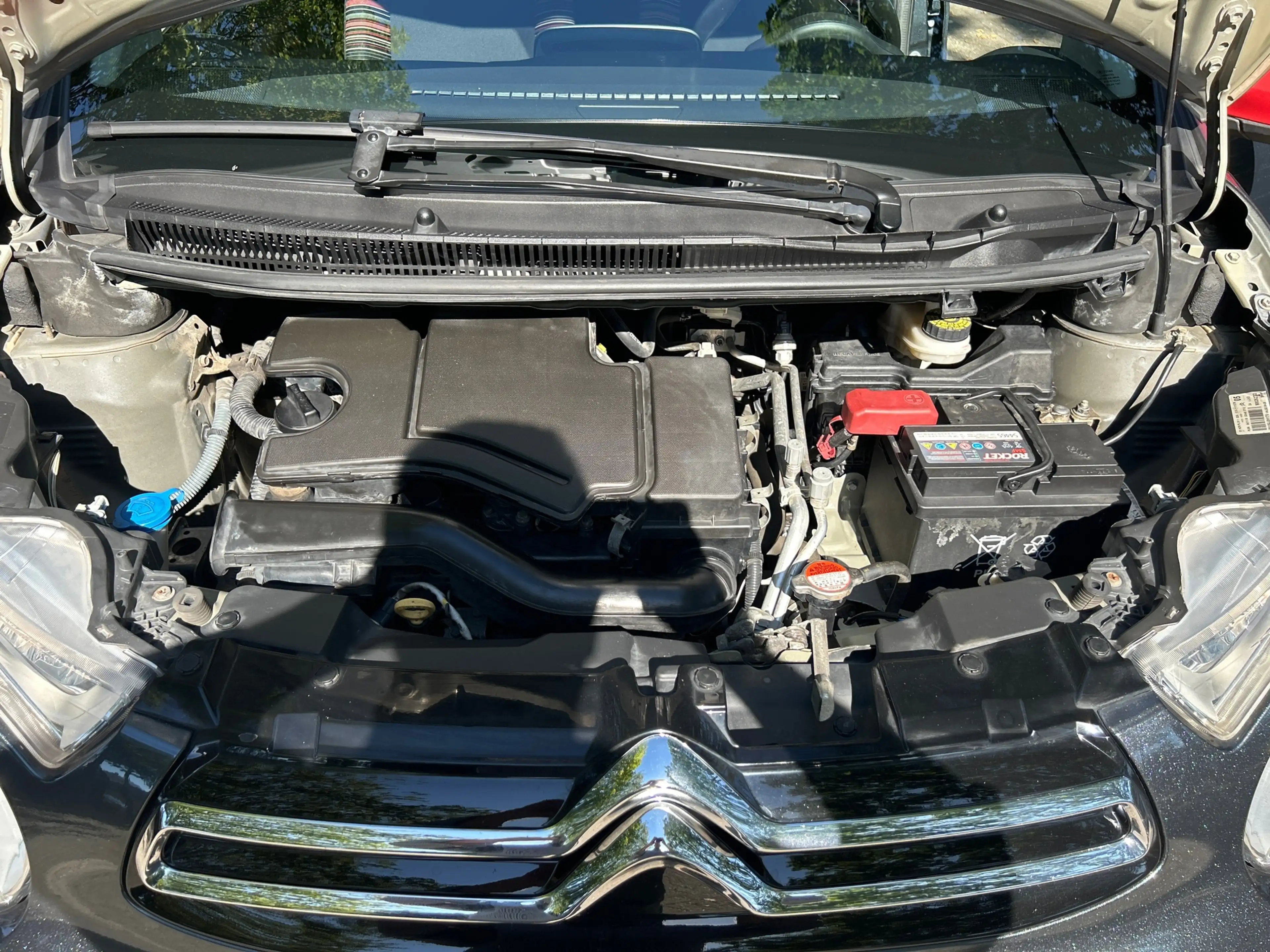 Citroen C1 1.0 VTi Shine — photo 12
