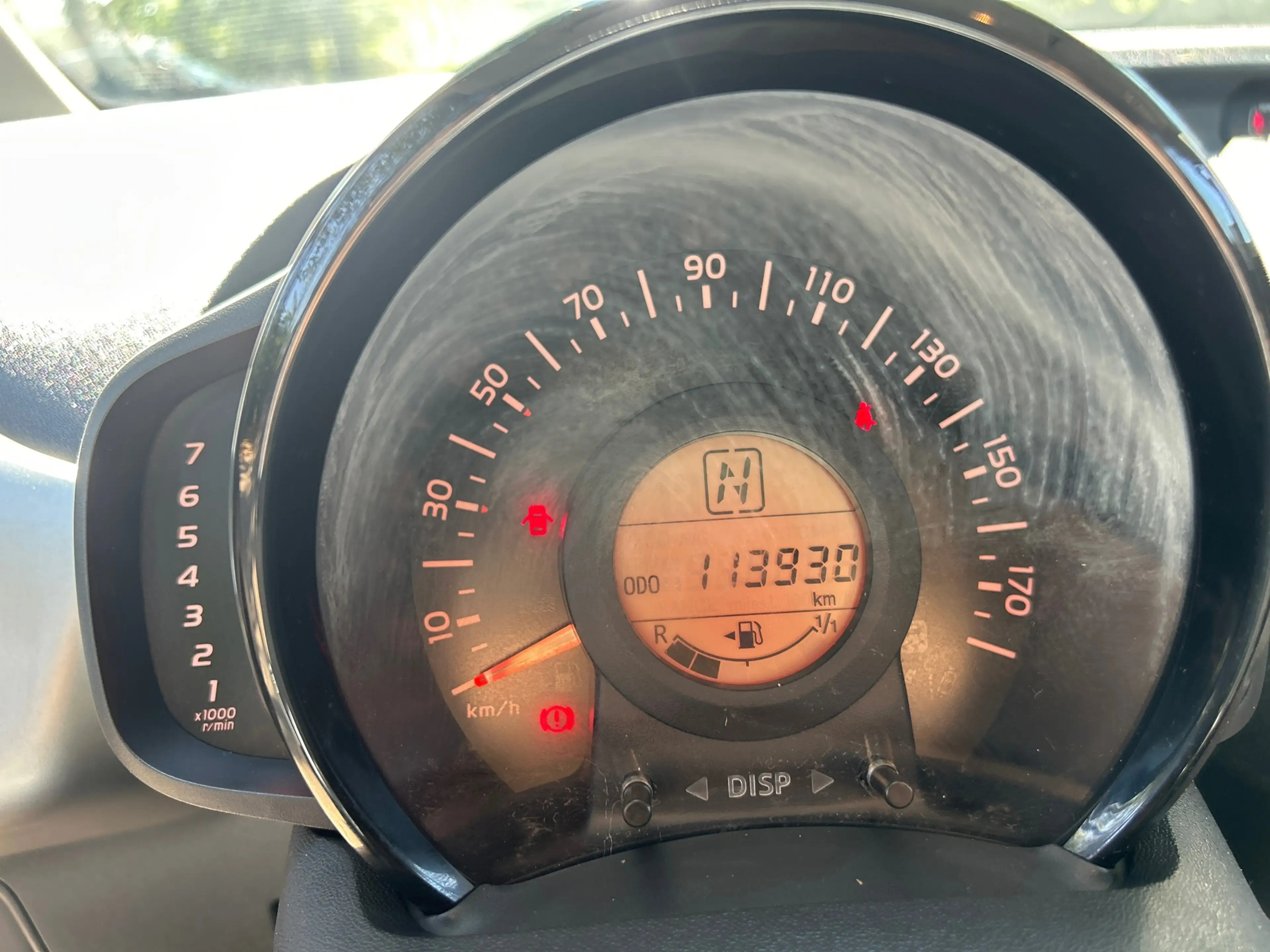 Citroen C1 1.0 VTi Shine — photo 8