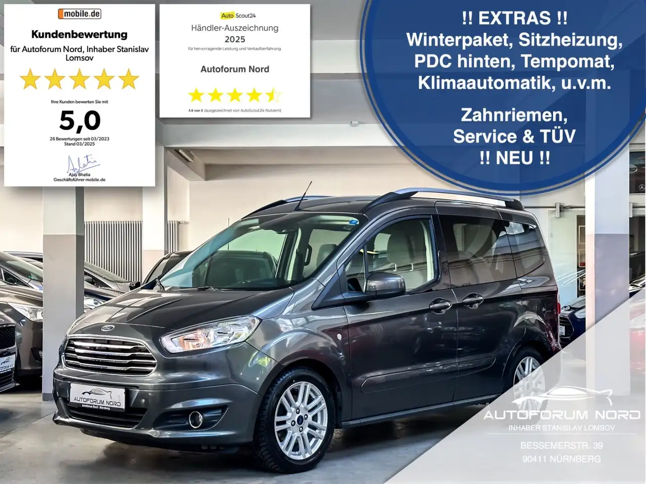 Ford Tourneo Courier