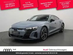Audi RS e-tron GT LEDER MEMORY NAVI VIRT 4XSHZ LASER Disponible Allemagne