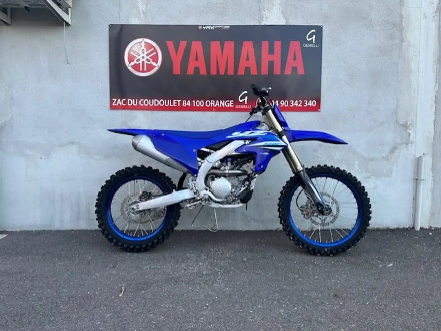Yamaha YZ 250 - 1