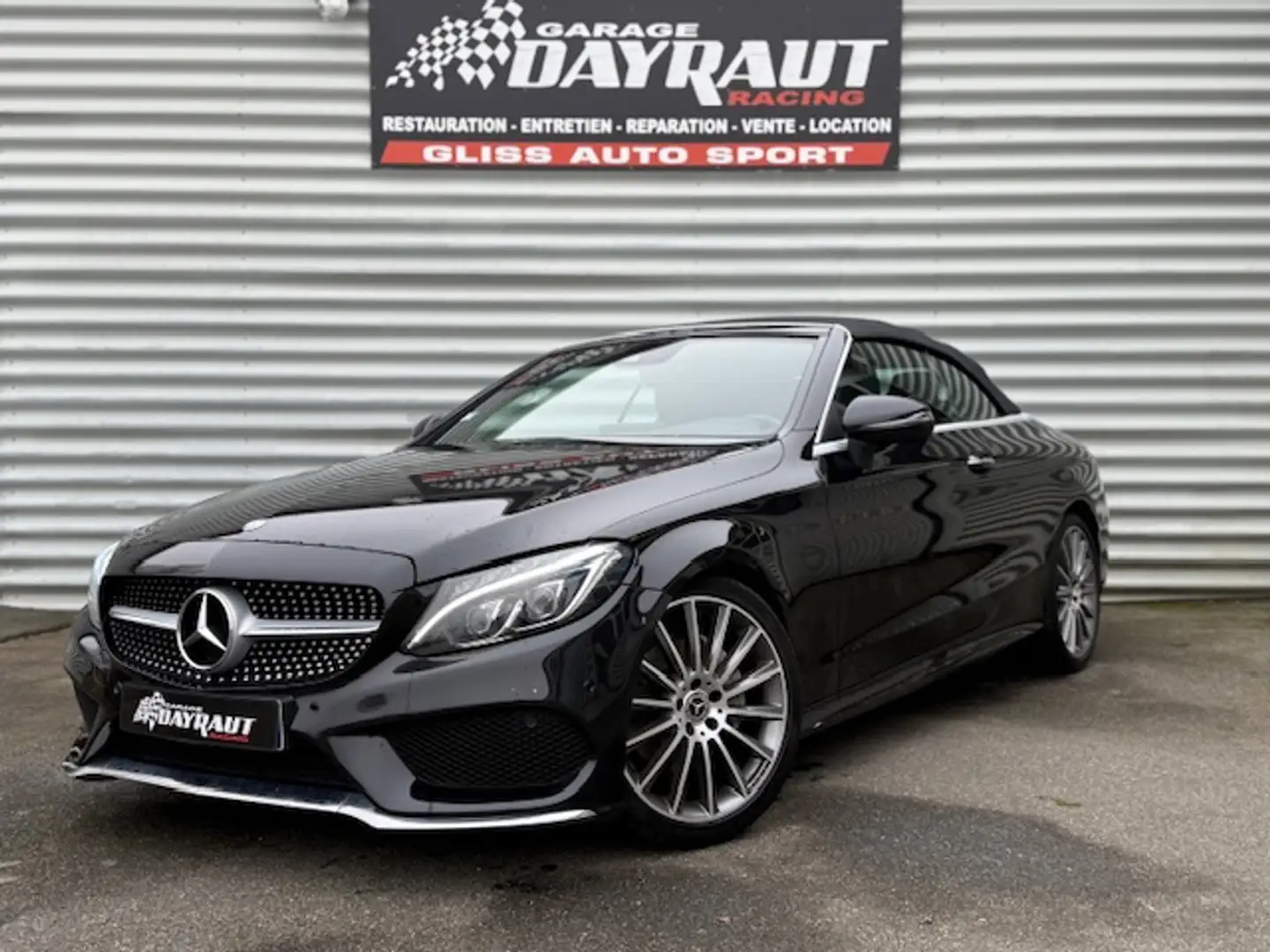 Mercedes-Benz Sonstige 220d 9G-TRONIC 170CV AMG-LINE *Suivi à l'appui Mercedes* Caméra*Ja19"Cuir, très belles options Schwarz - 2