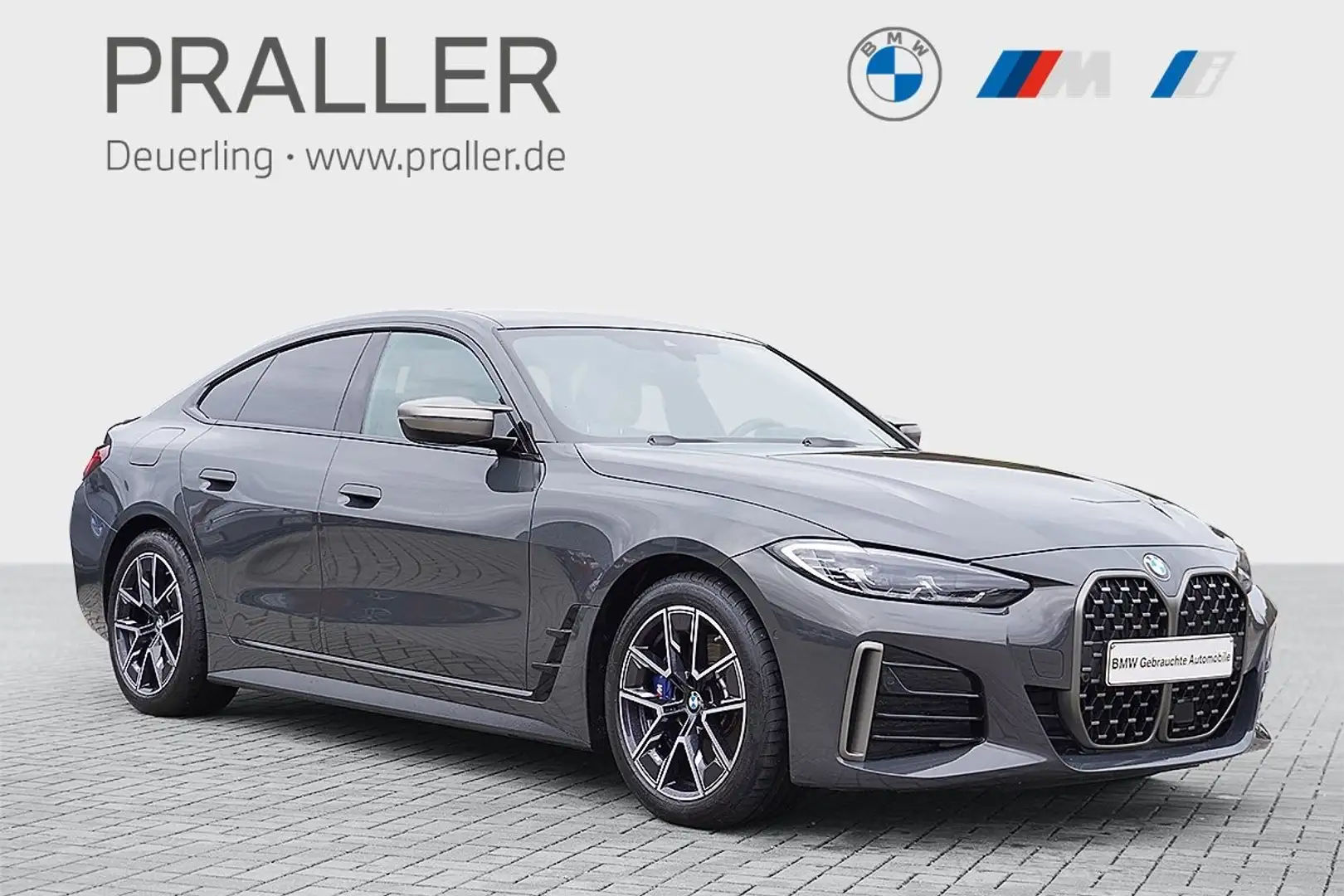 BMW 440 M440i xDrive Gran Coupé Head-Up ACC Kamera HiFi eS Grau - 1