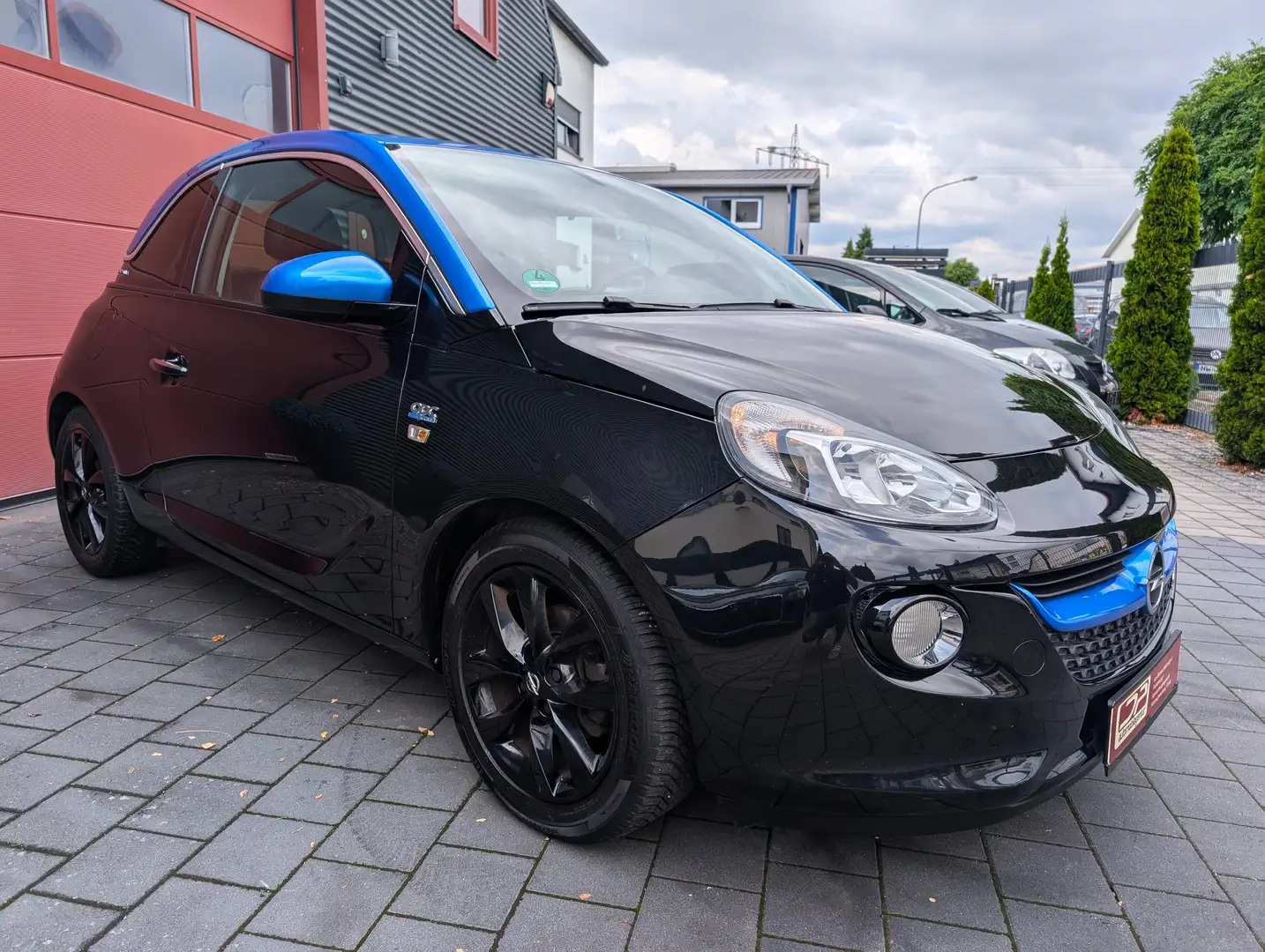Opel Adam 1.2 "OPC Style" *KLIMA/SITZHEIZUNG/PDC* Nero - 2