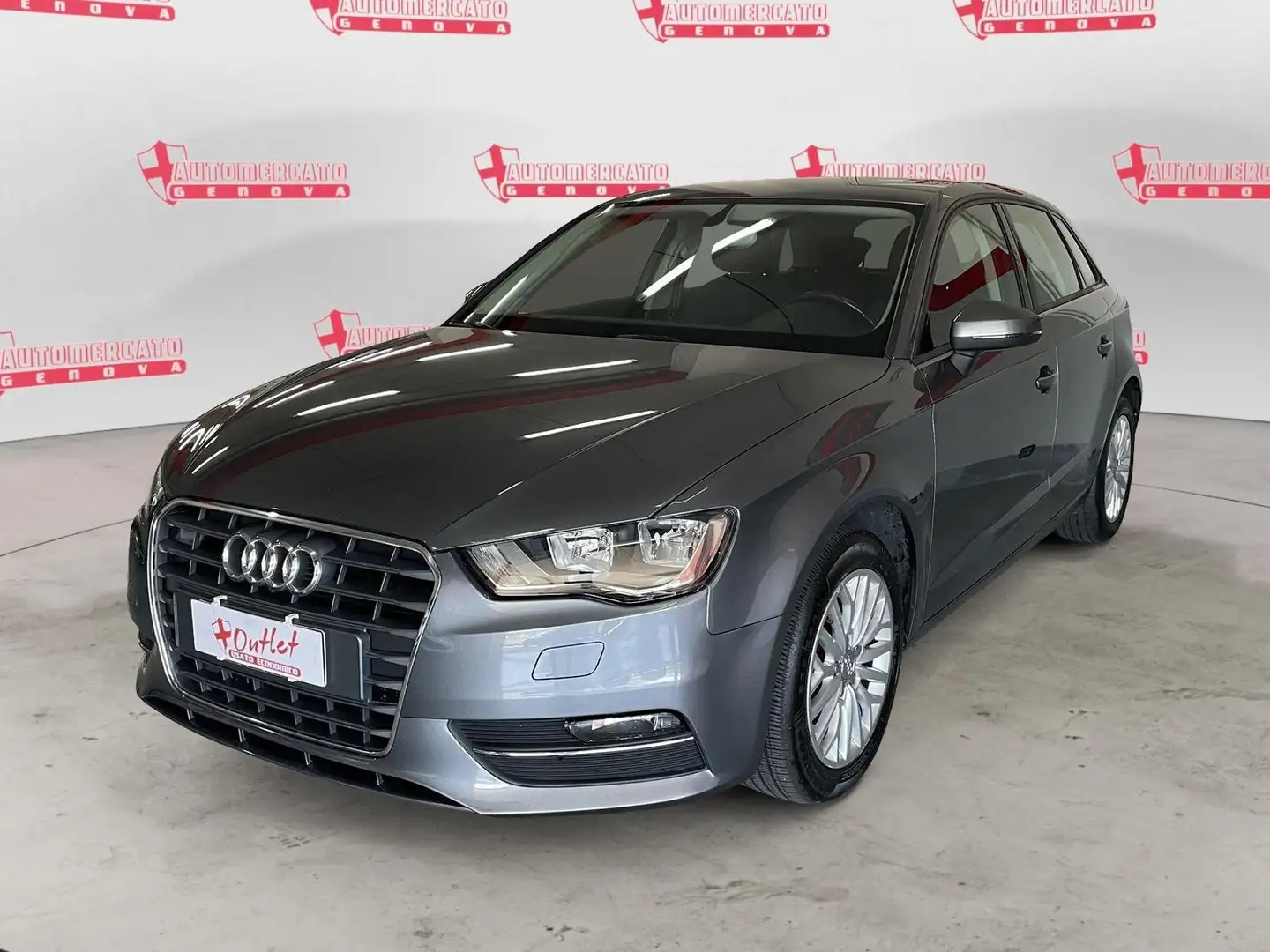 Audi A3 A3 SPB 1.6 TDI Ambition Grigio - 1