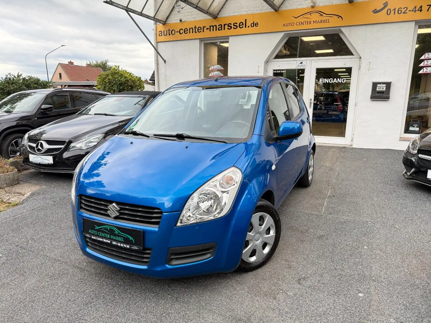 Suzuki Splash Club 1. HAND/KLIMA/ALLWETTER Blau - 1