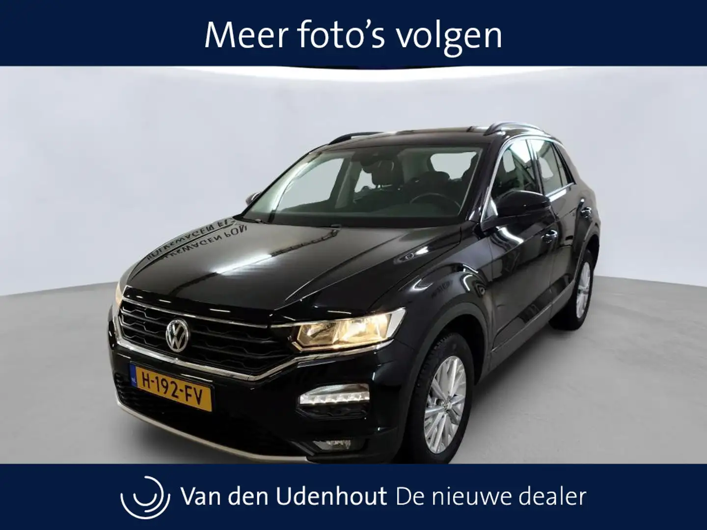 Volkswagen T-Roc 1.0 TSI 115pk Style / Navigatie / Adaptive Cruise Noir - 1
