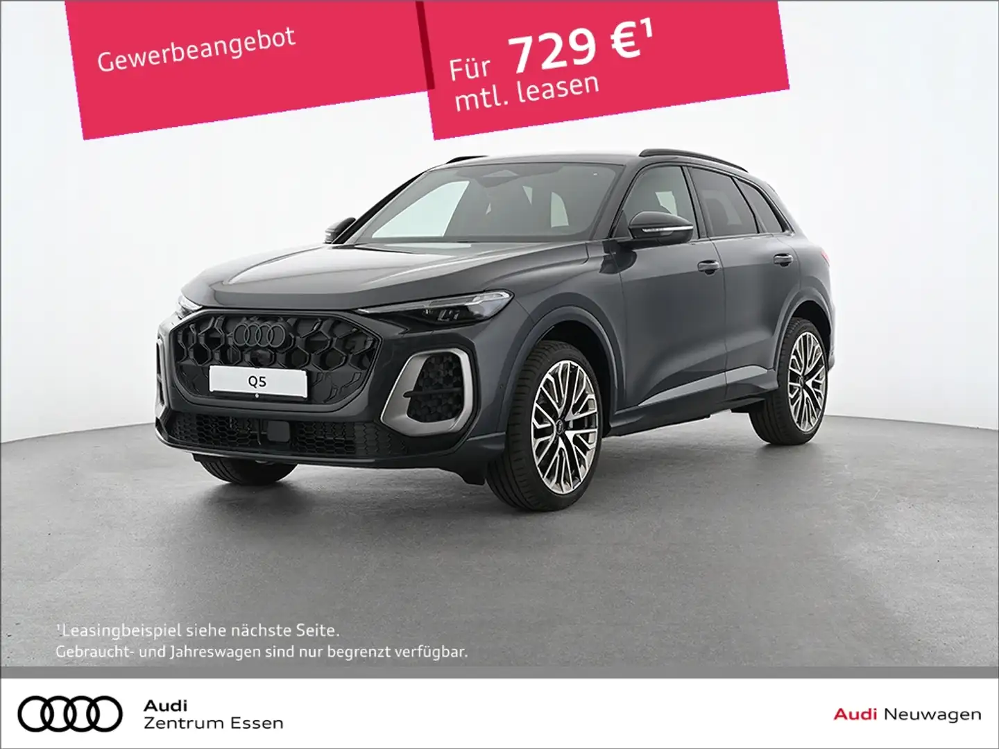 Audi Q5 SUV TFSI QUATTRO EDITION ONE S LINE TECH PLUS Schwarz - 1
