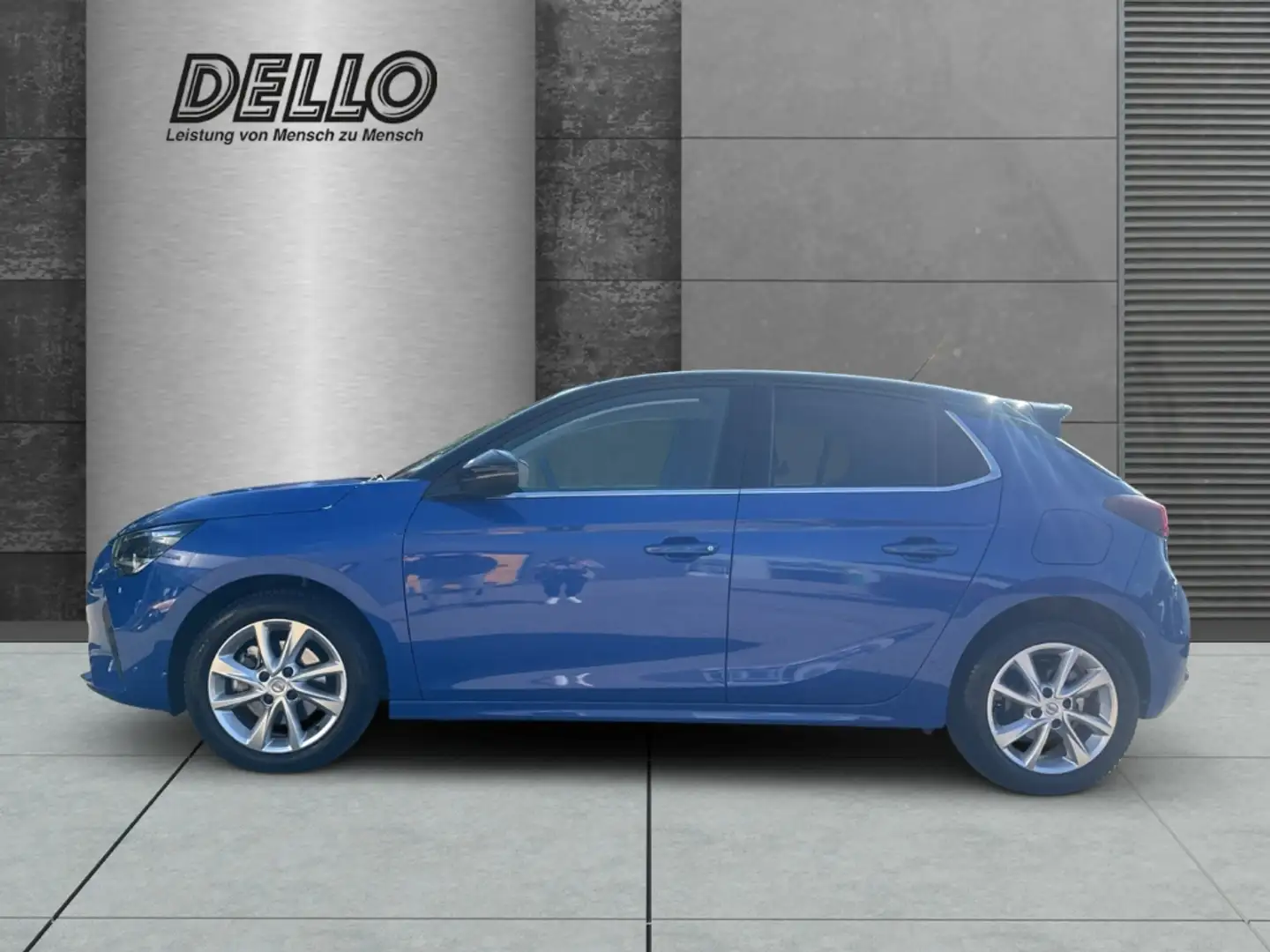 Opel Corsa 1.2 Turbo Elegance AUT. Digitales Cockpit LED Appl Azul - 2
