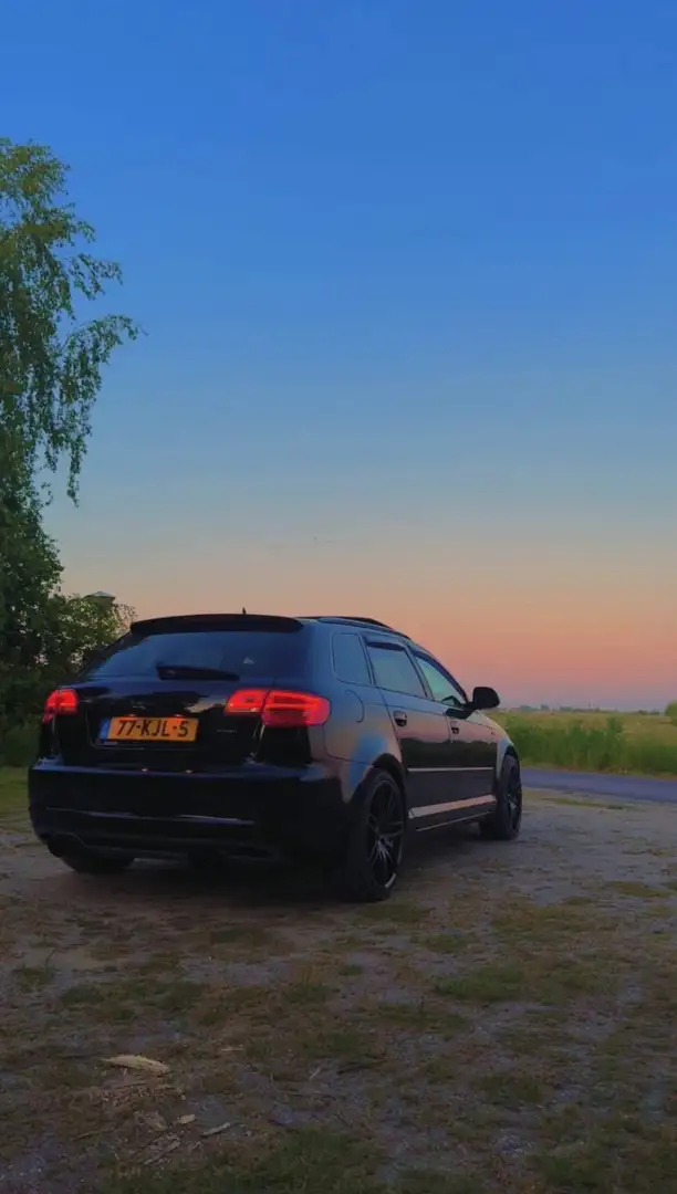 Audi A3 2.0 TFSI q. Ambition Zwart - 2