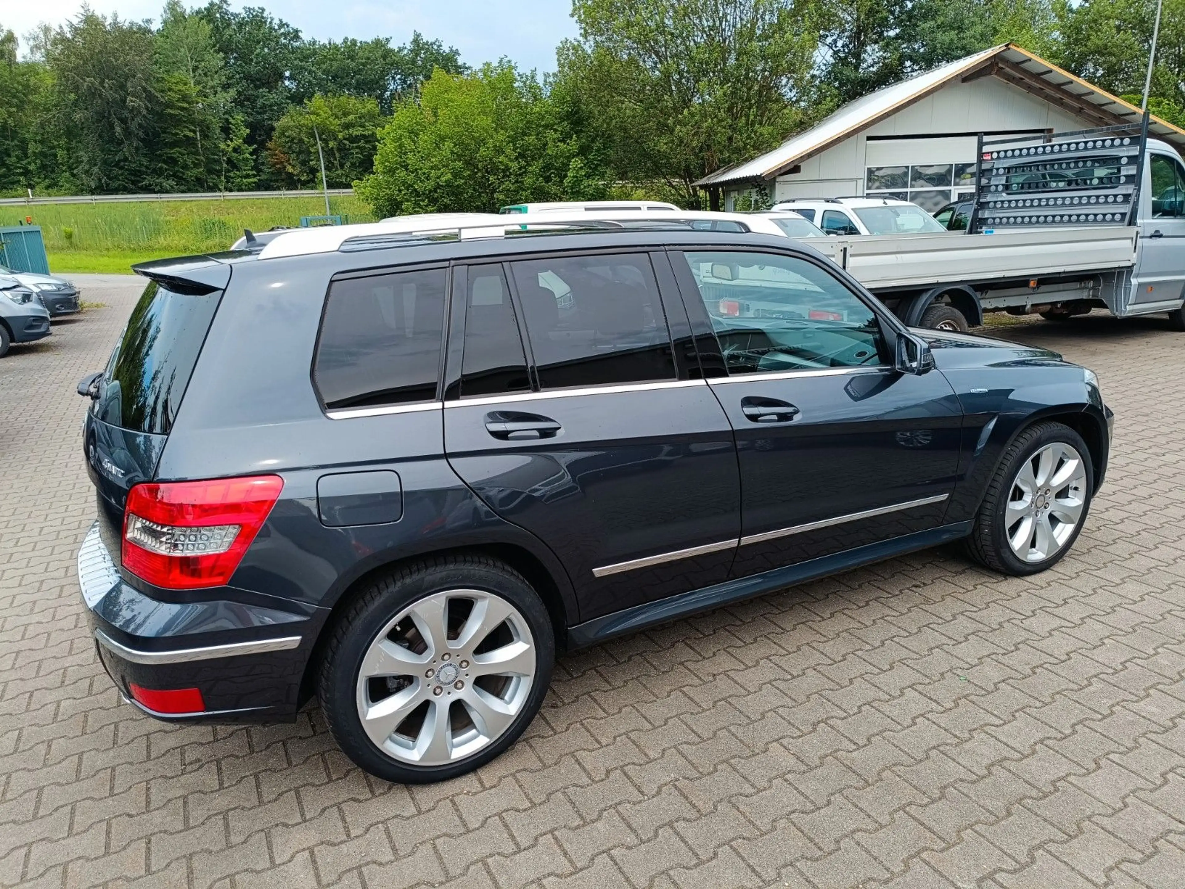 Mercedes-Benz GLK 220 CDI BlueEfficiency 4Matic — photo 8