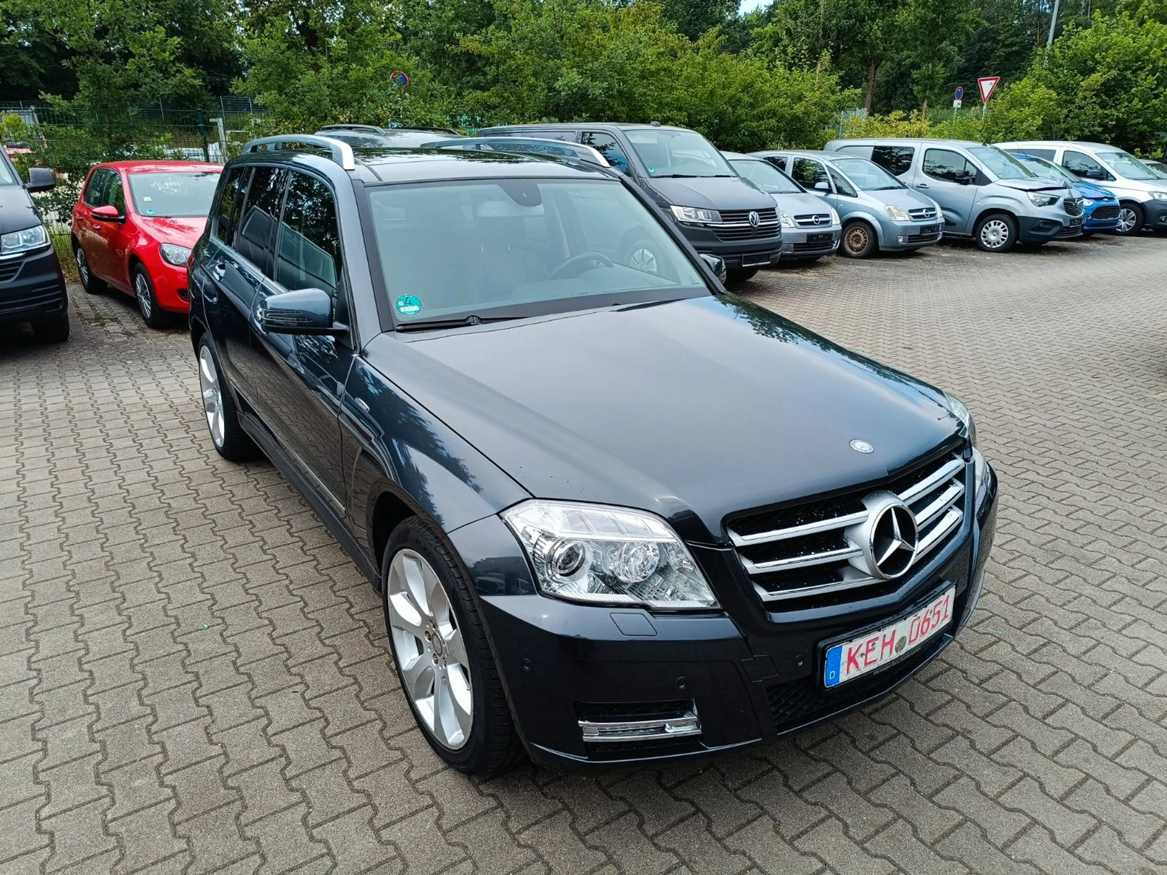 Mercedes-Benz GLK 220 CDI BlueEfficiency 4Matic — photo 3