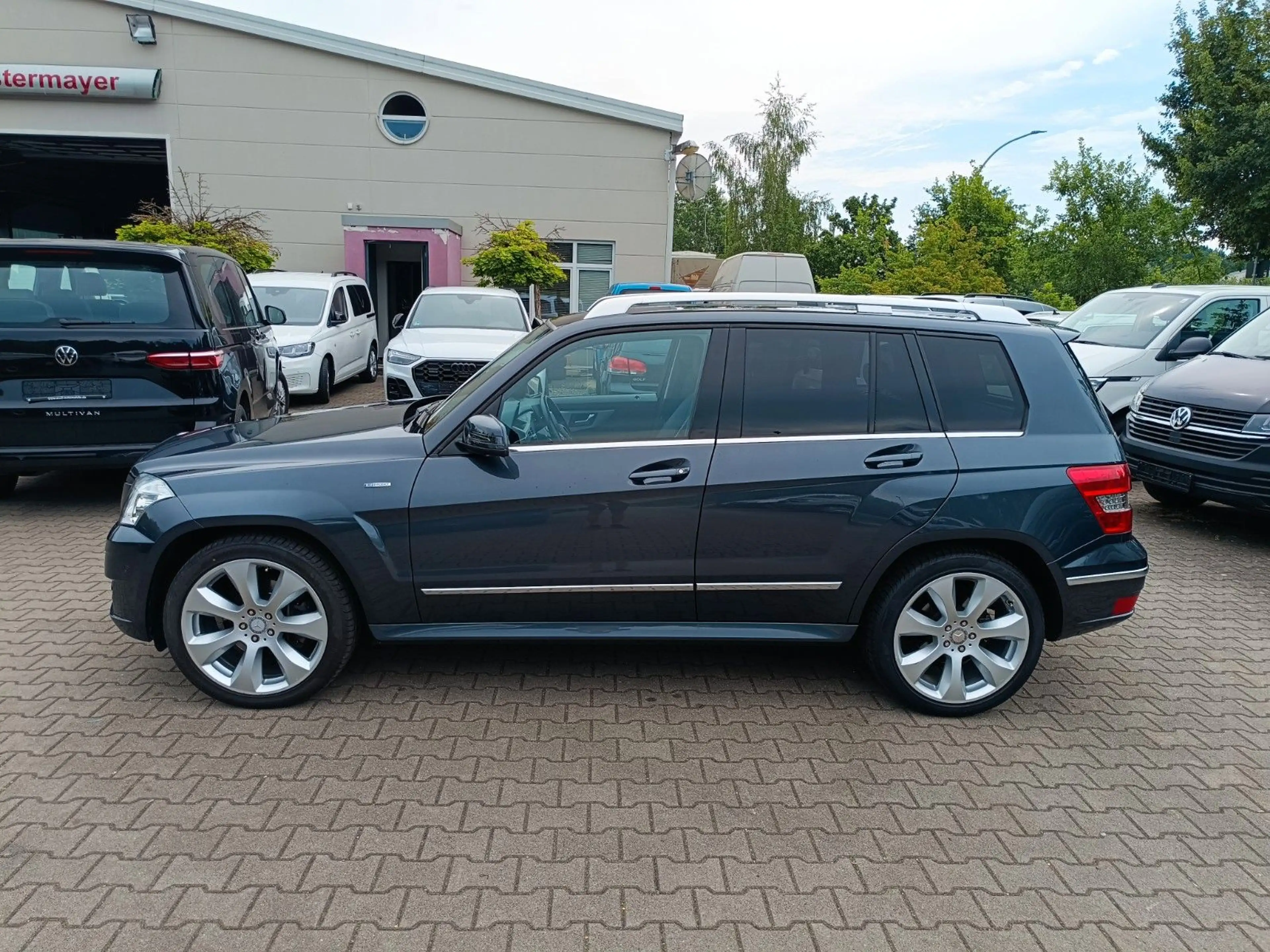Mercedes-Benz GLK 220 CDI BlueEfficiency 4Matic