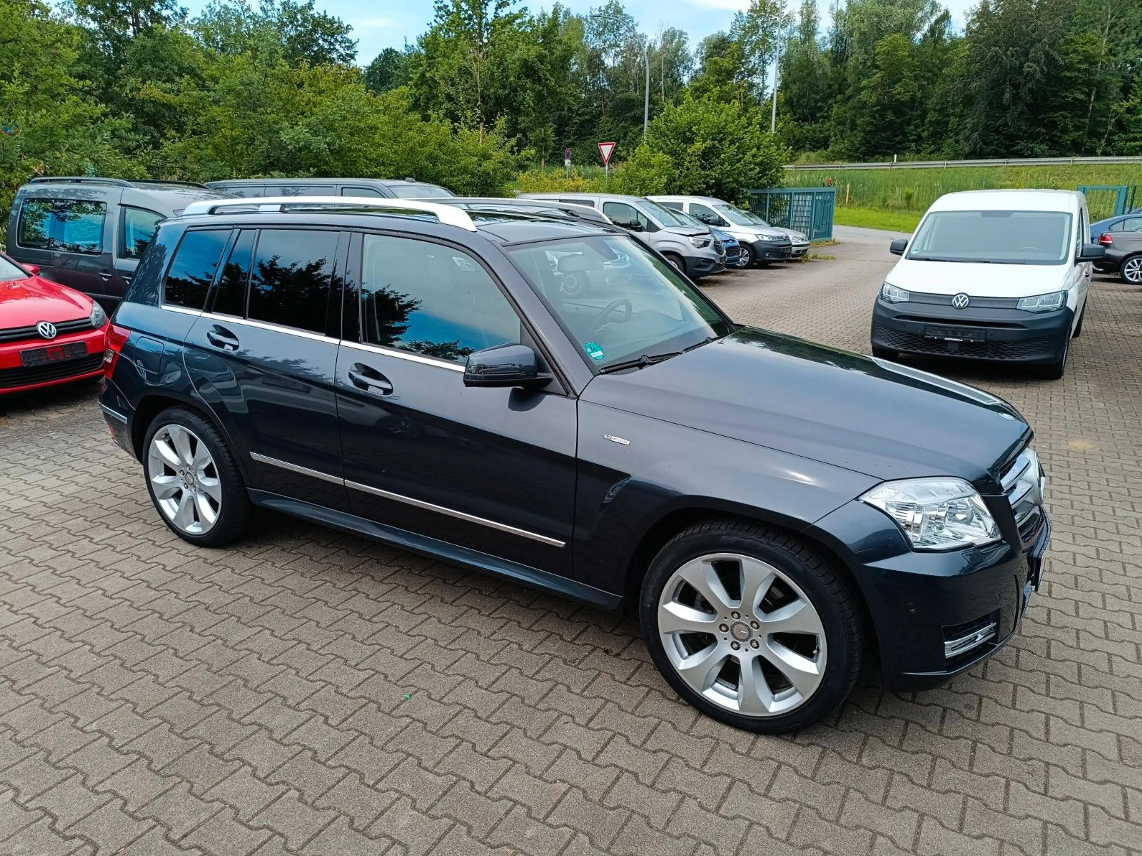 Mercedes-Benz GLK 220 CDI BlueEfficiency 4Matic — photo 5
