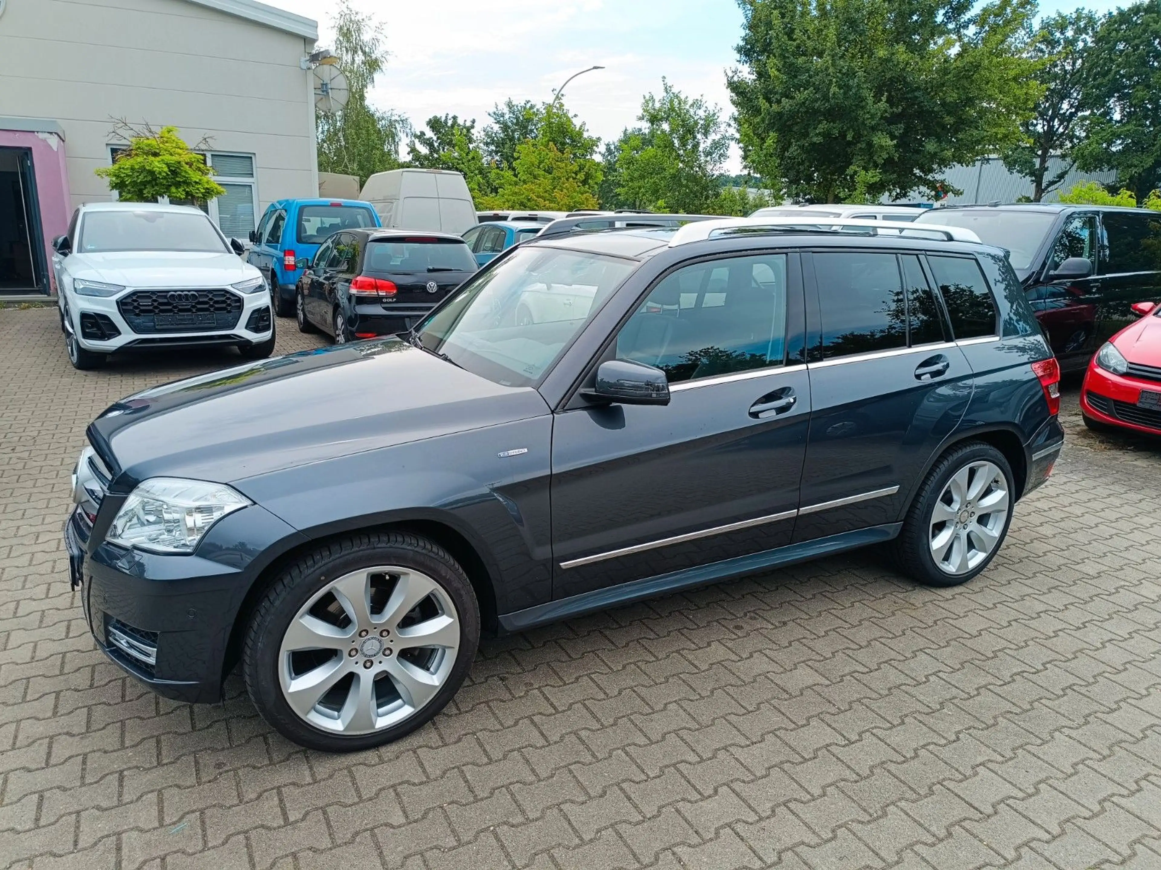 Mercedes-Benz GLK 220 CDI BlueEfficiency 4Matic — photo 6