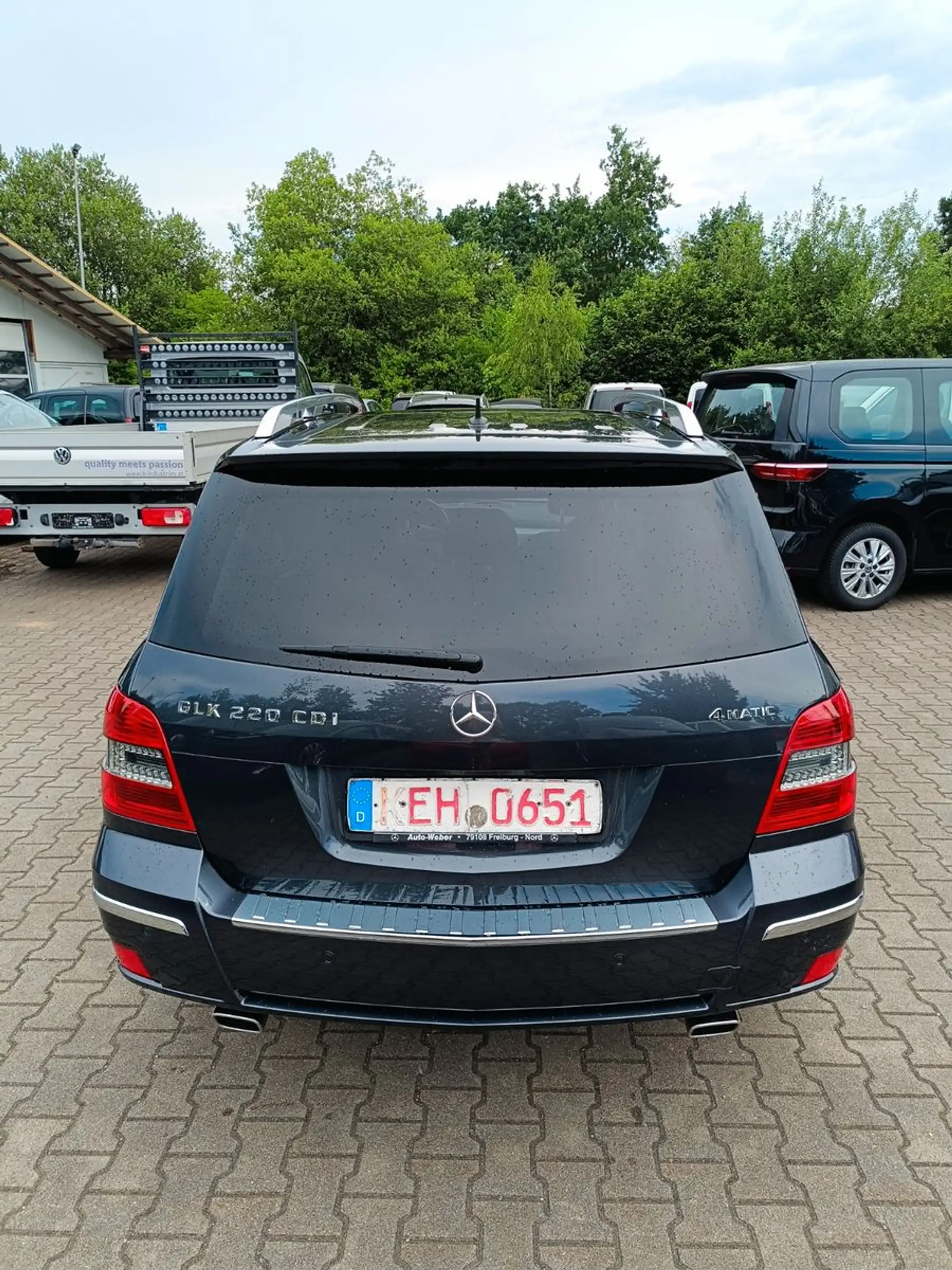 Mercedes-Benz GLK 220 CDI BlueEfficiency 4Matic — photo 9
