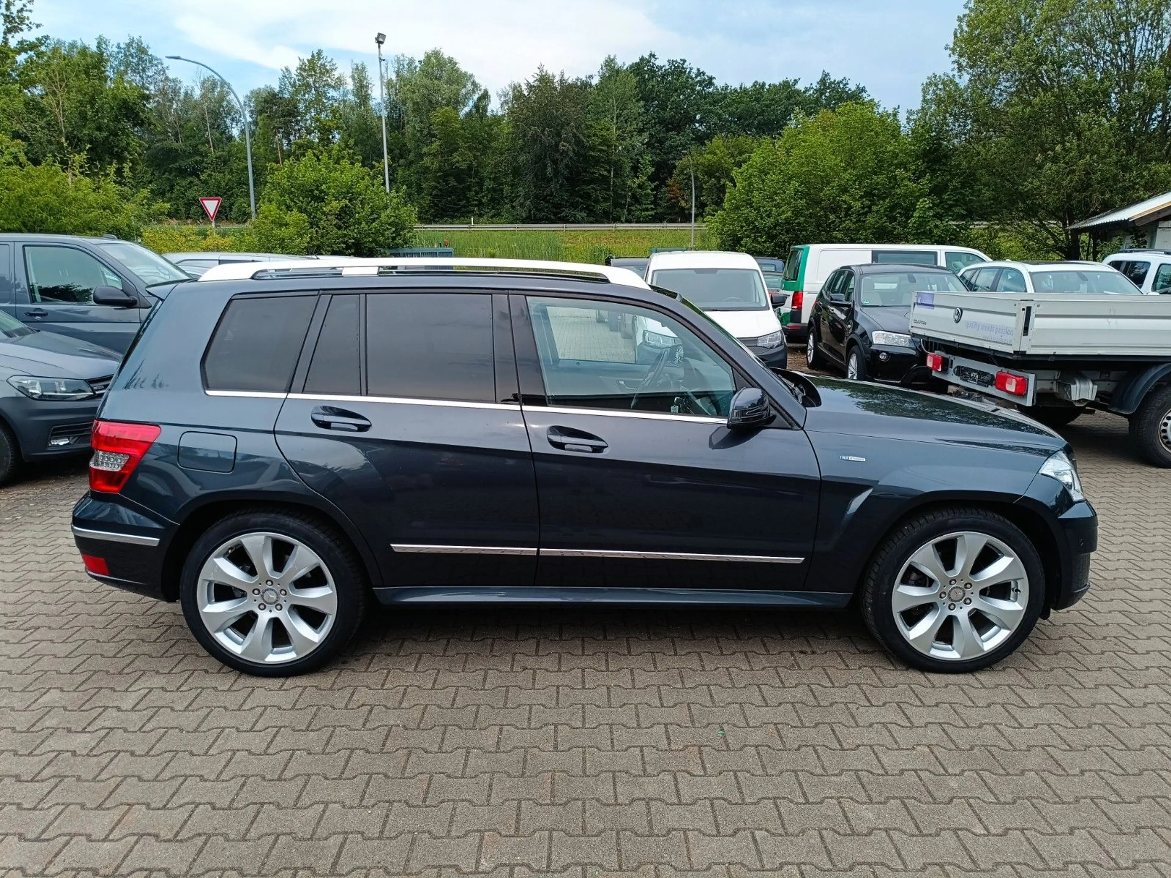Mercedes-Benz GLK 220 CDI BlueEfficiency 4Matic — photo 2