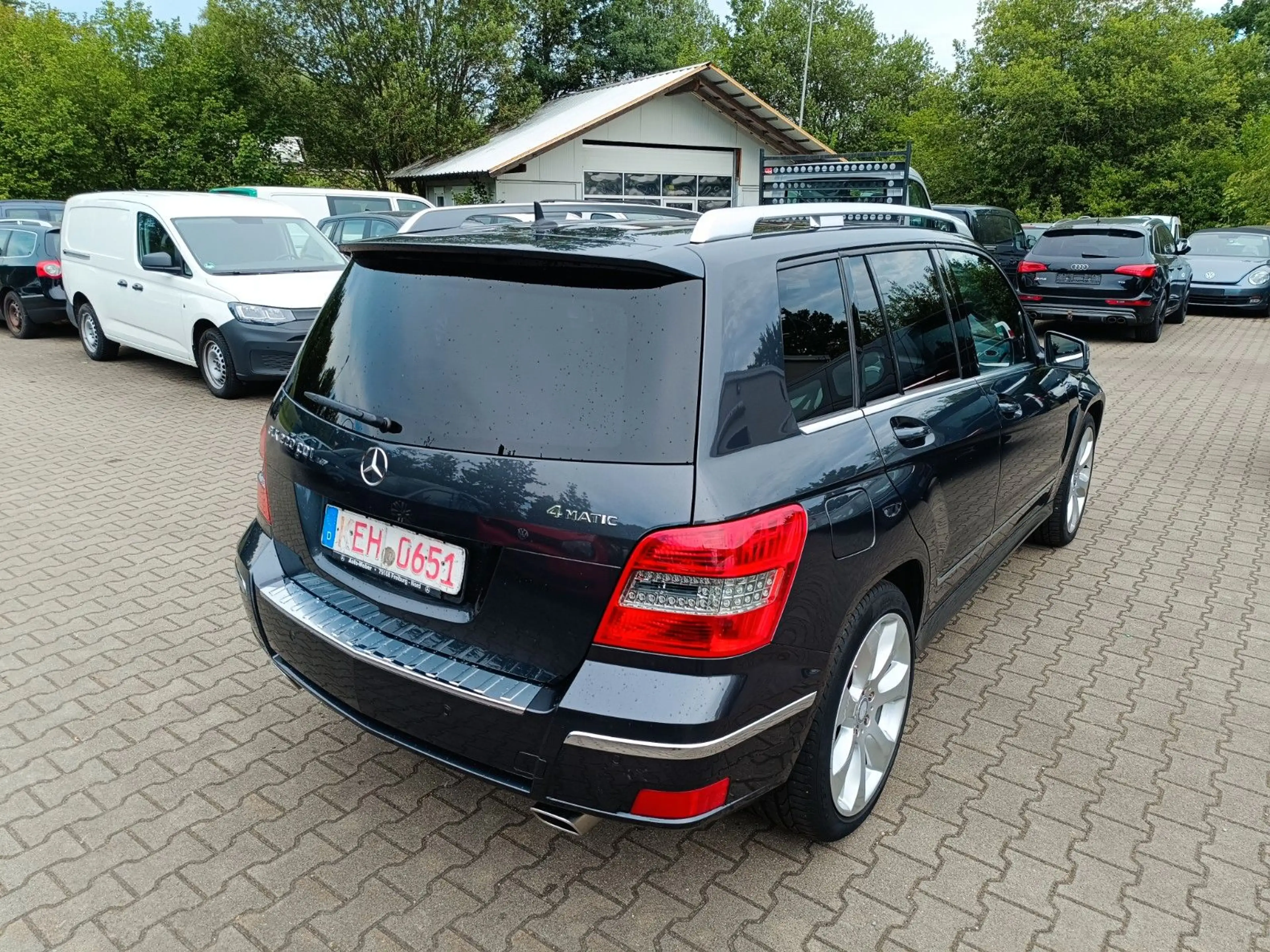 Mercedes-Benz GLK 220 CDI BlueEfficiency 4Matic — photo 7
