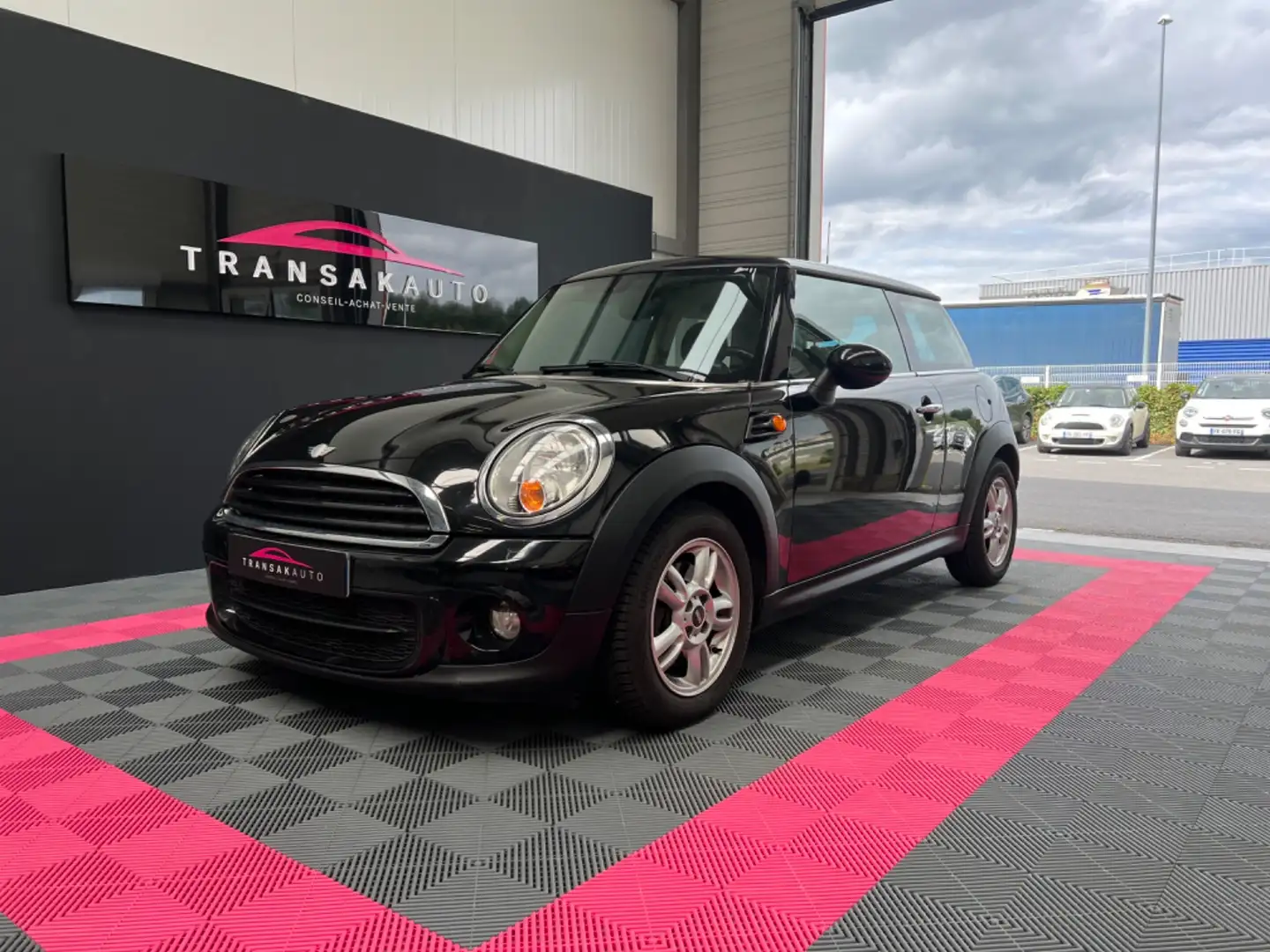 MINI One Negro - 1