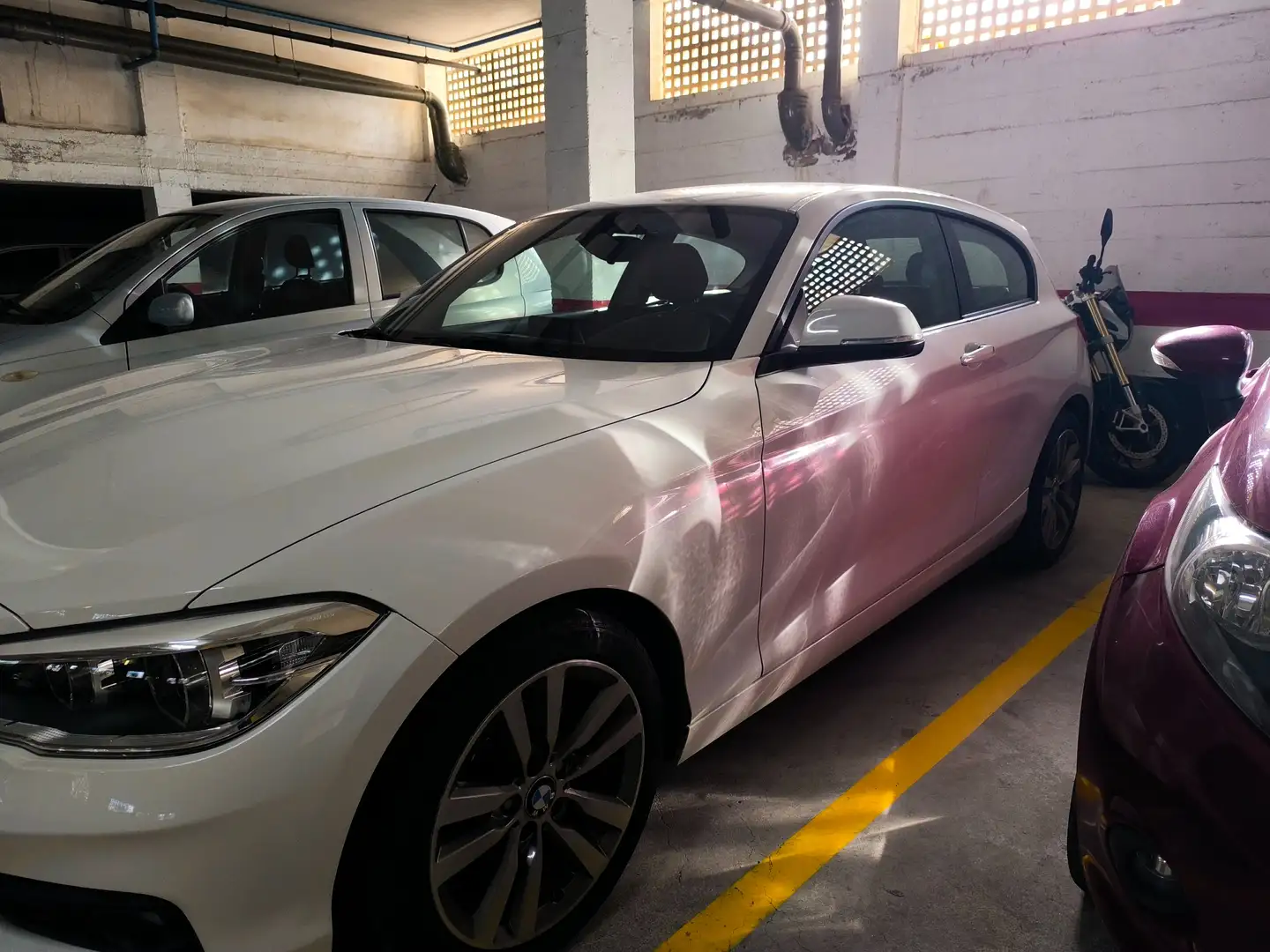 BMW 116 Blanco - 1