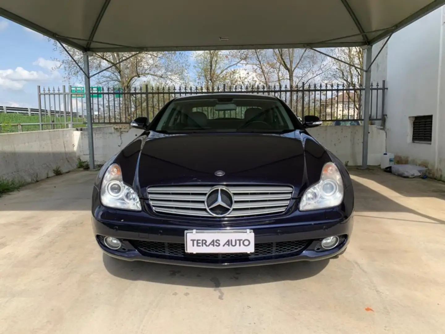 Mercedes-Benz CLS 320 CDI Chrome NAVIGATORE CAMBIO AUTOMATICO IVA ESPL. Albastru - 2