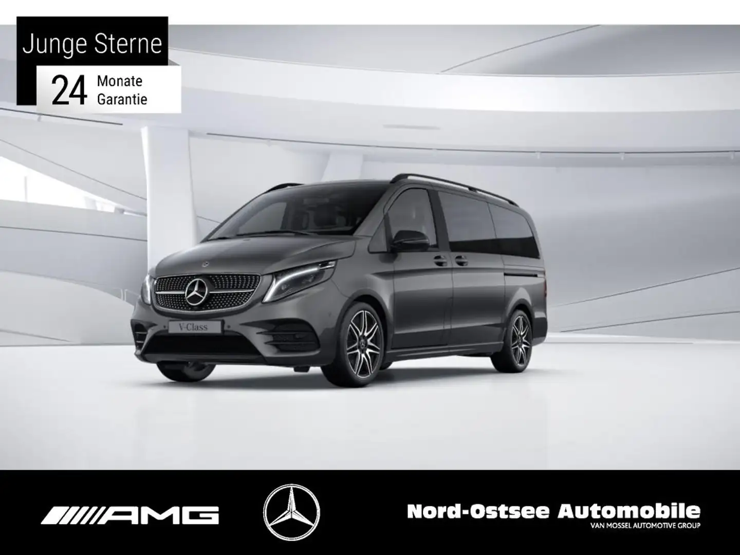 Mercedes-Benz V 300 EDITION AMG 4MATIC AHK LED KAMERA Gris - 1